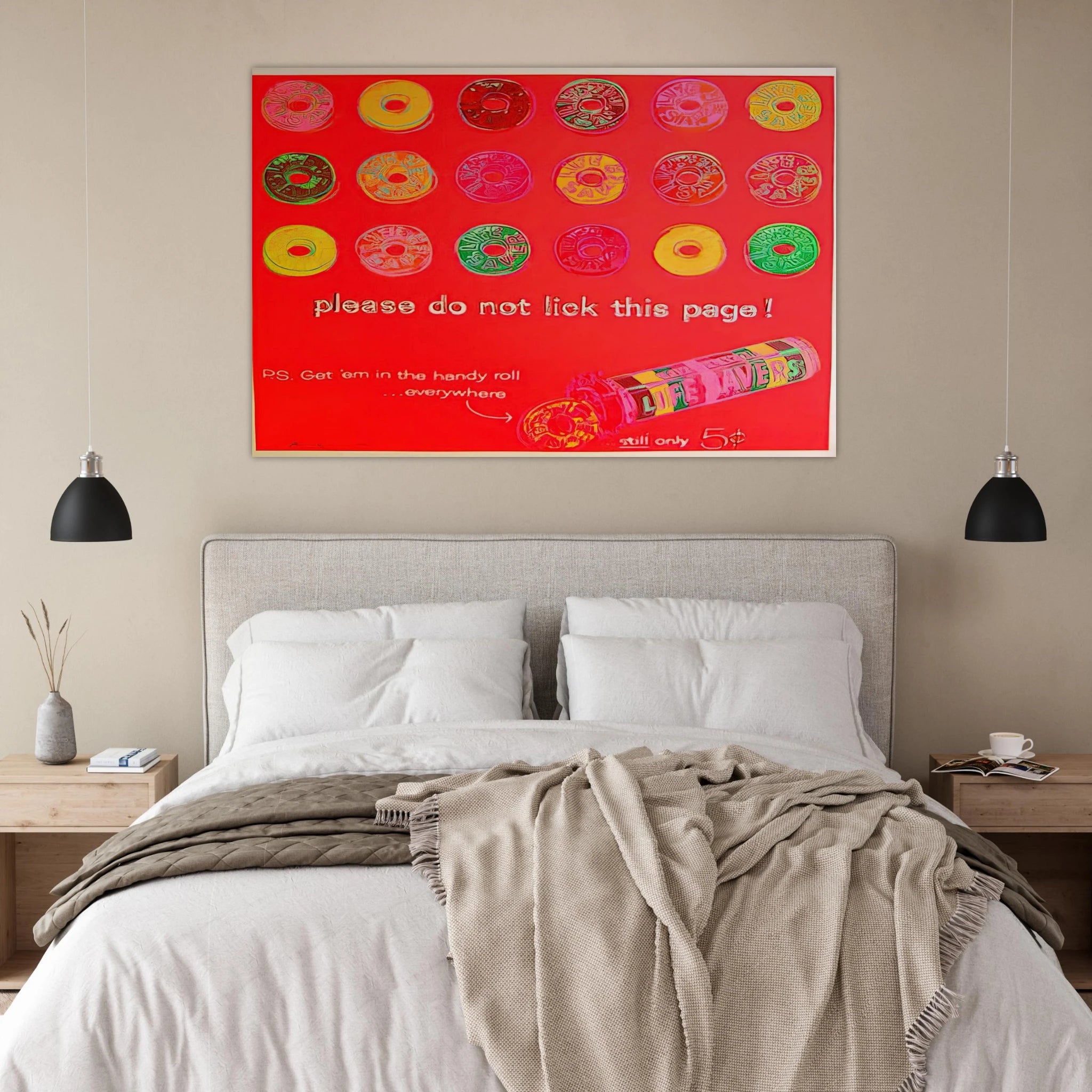 Life Savers Poster | Andy Warhol Poster | Andy Warhol Prints