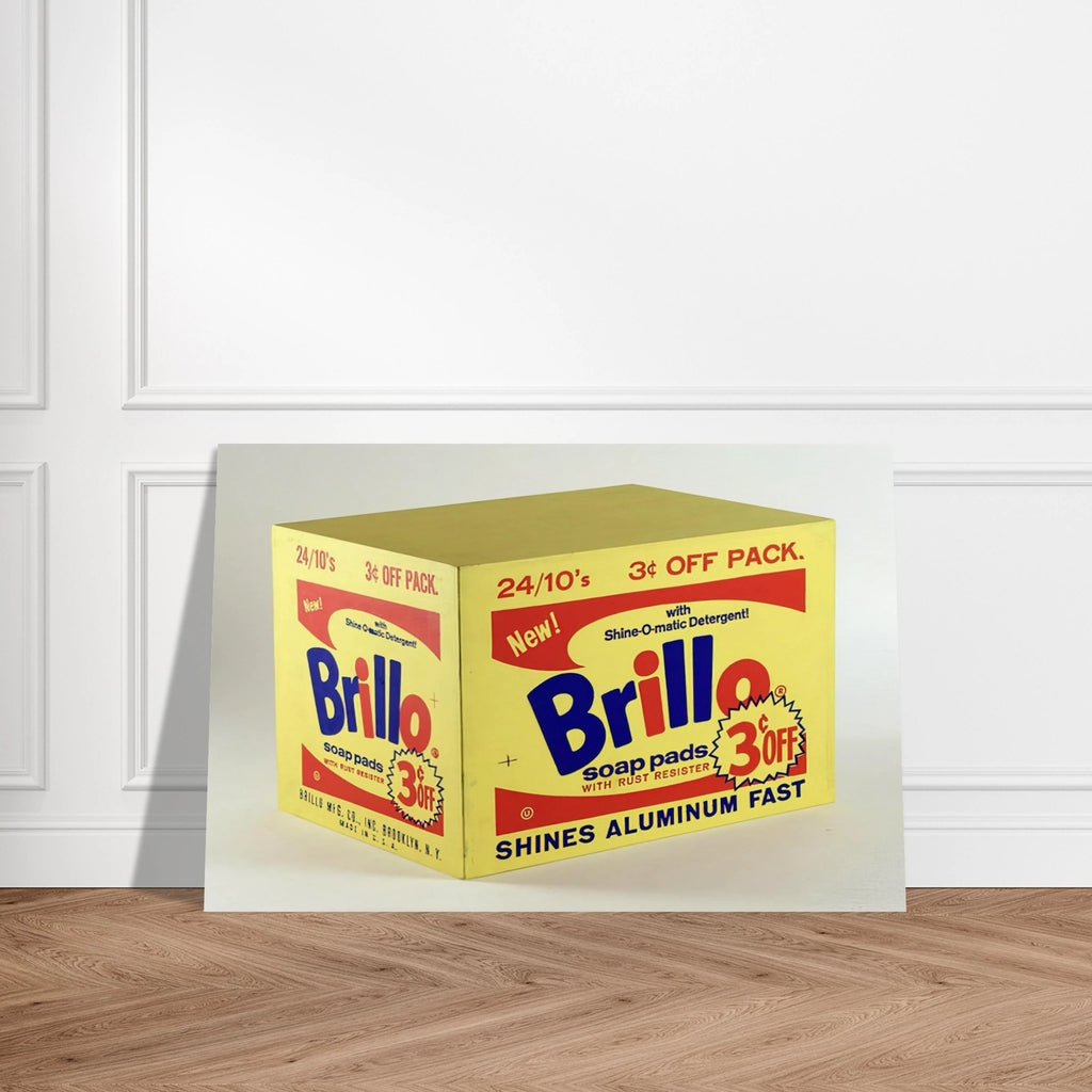 Brillo Box  3c Off  Poster | Andy Warhol Poster | Andy Warhol Prints
