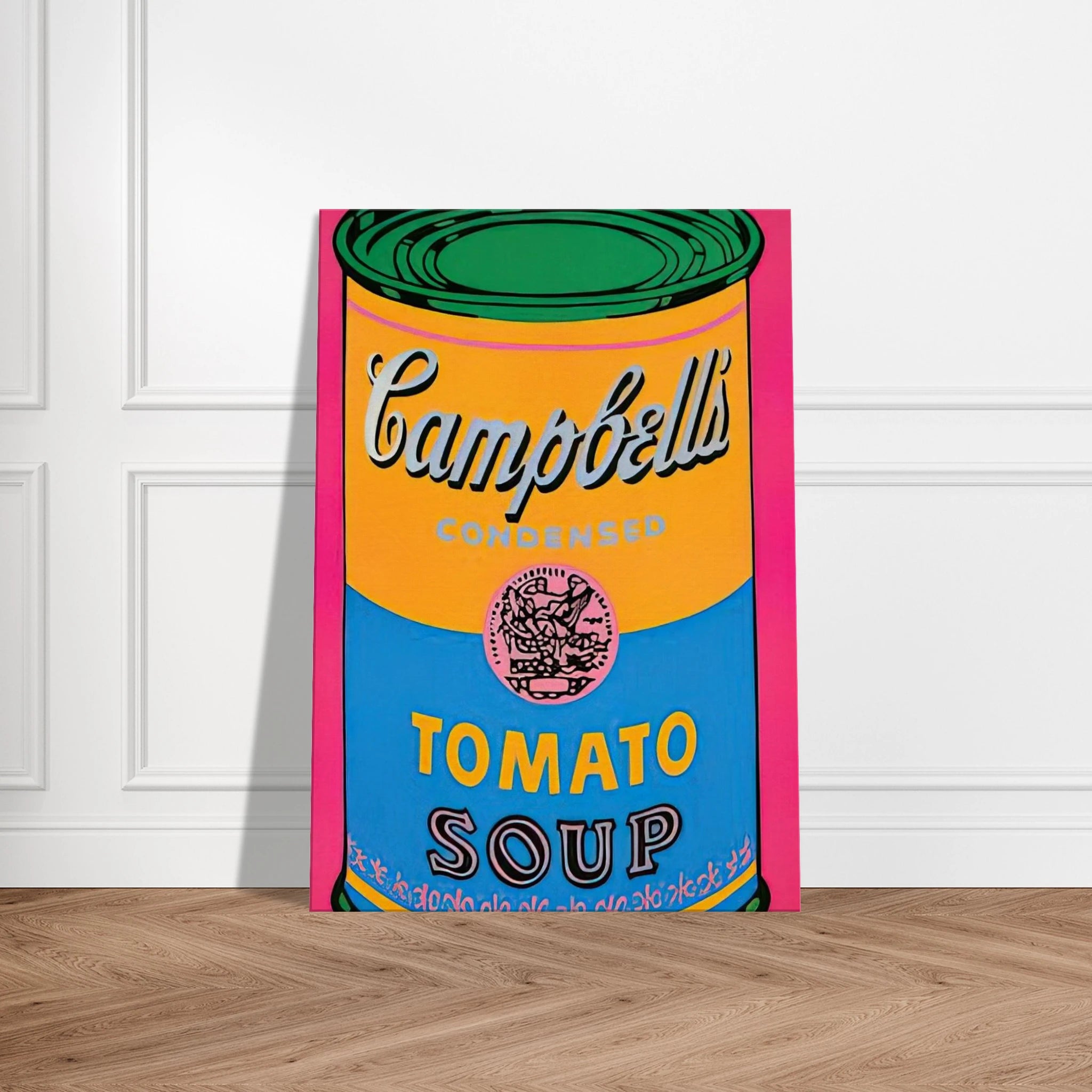 Campbell's Soup Can  Canvas | Andy Warhol Canvas | Andy Warhol Prints