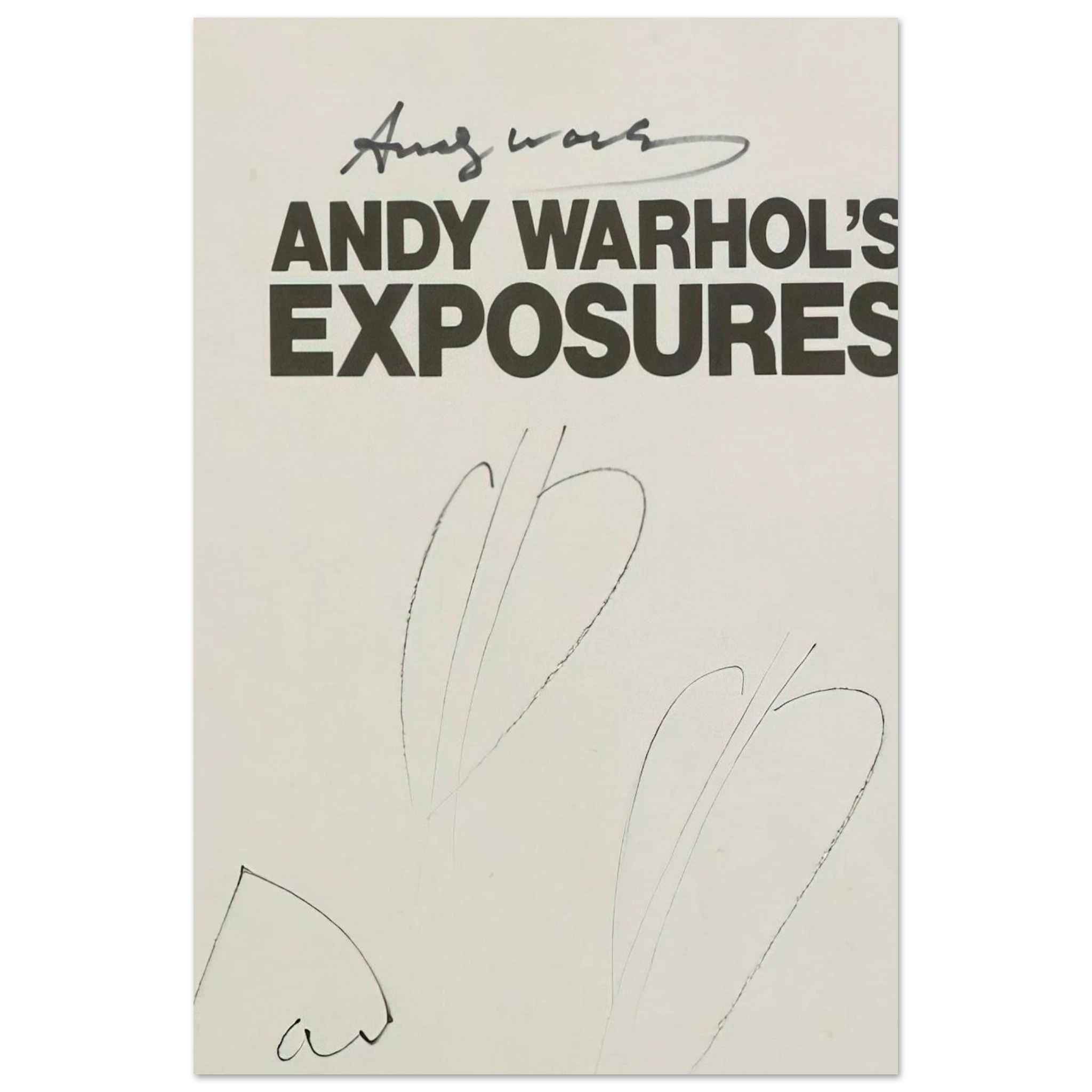 Butterfly Hearths  Andy Warhol's Exposures  Poster | Andy Warhol Poster | Andy Warhol Prints