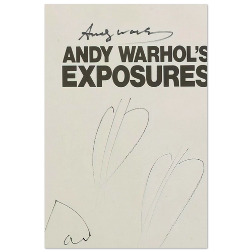 Butterfly Hearths  Andy Warhol's Exposures  Poster | Andy Warhol Poster | Andy Warhol Prints