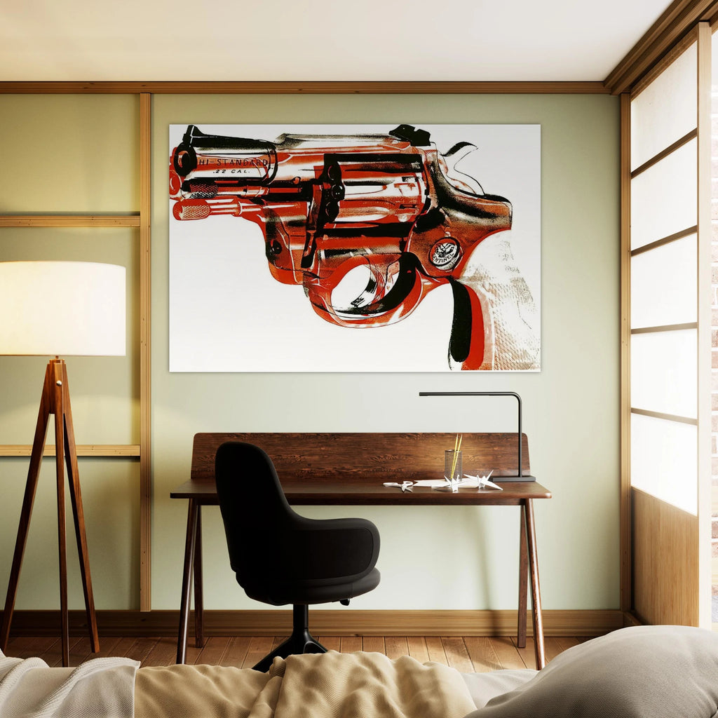 Gun Poster | Andy Warhol Poster | Andy Warhol Prints