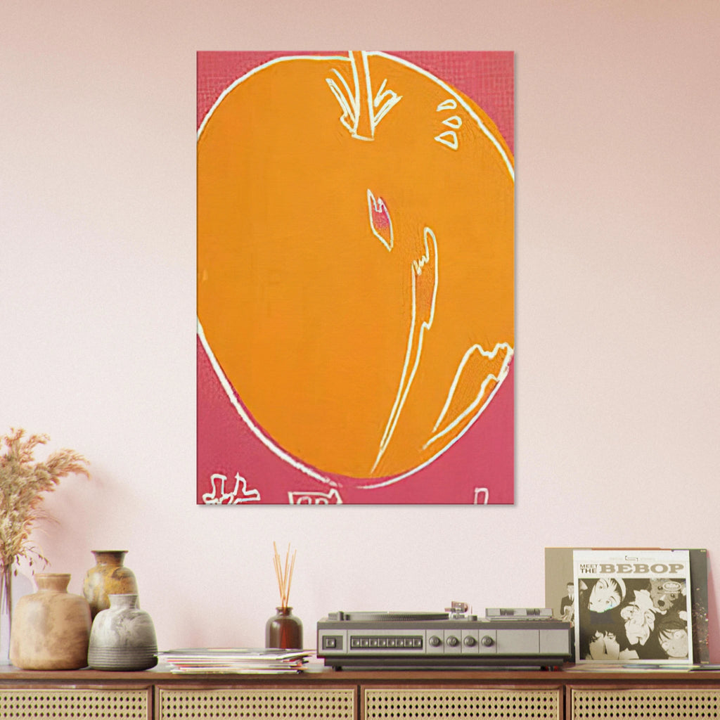 Apple Canvas | Andy Warhol Canvas | Andy Warhol Prints