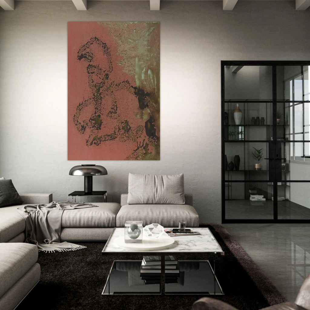 Oxidation Painting Poster | Andy Warhol Poster | Andy Warhol Prints
