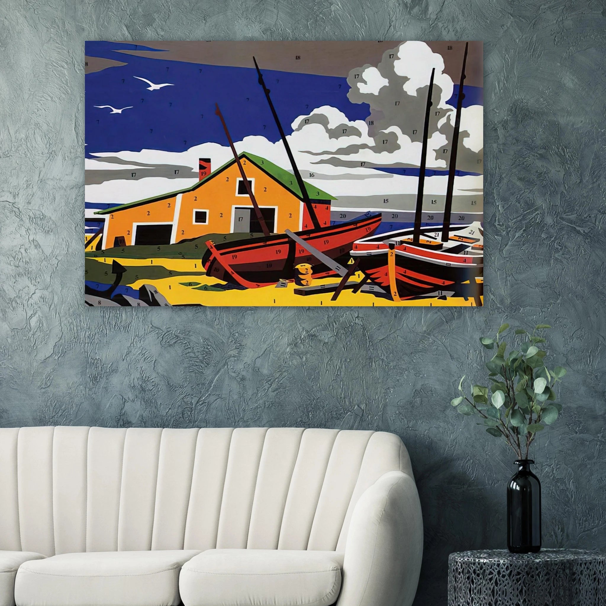 Do It Yourself  Seascape  Poster | Andy Warhol Poster | Andy Warhol Prints