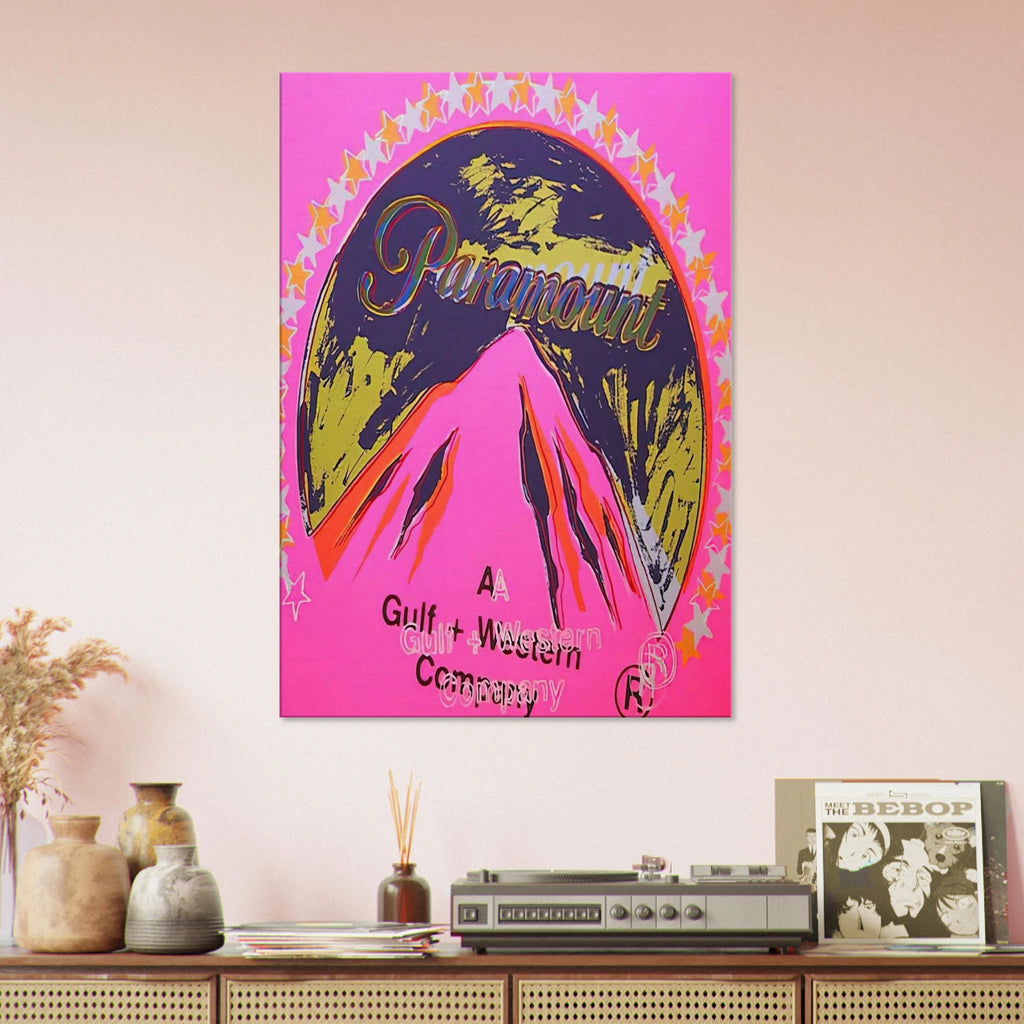 Paramount Canvas | Andy Warhol Canvas | Andy Warhol Prints