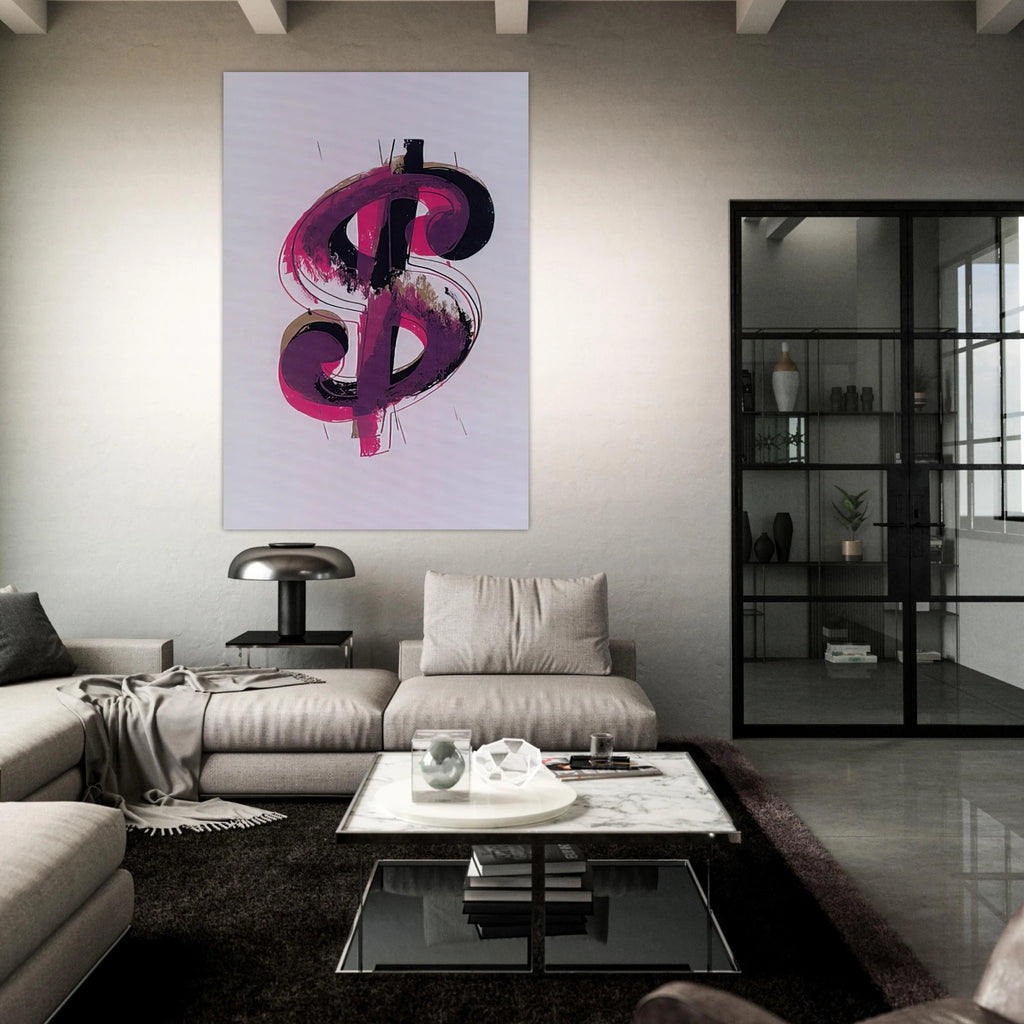 Paper Dollar Poster | Andy Warhol Poster | Andy Warhol Prints
