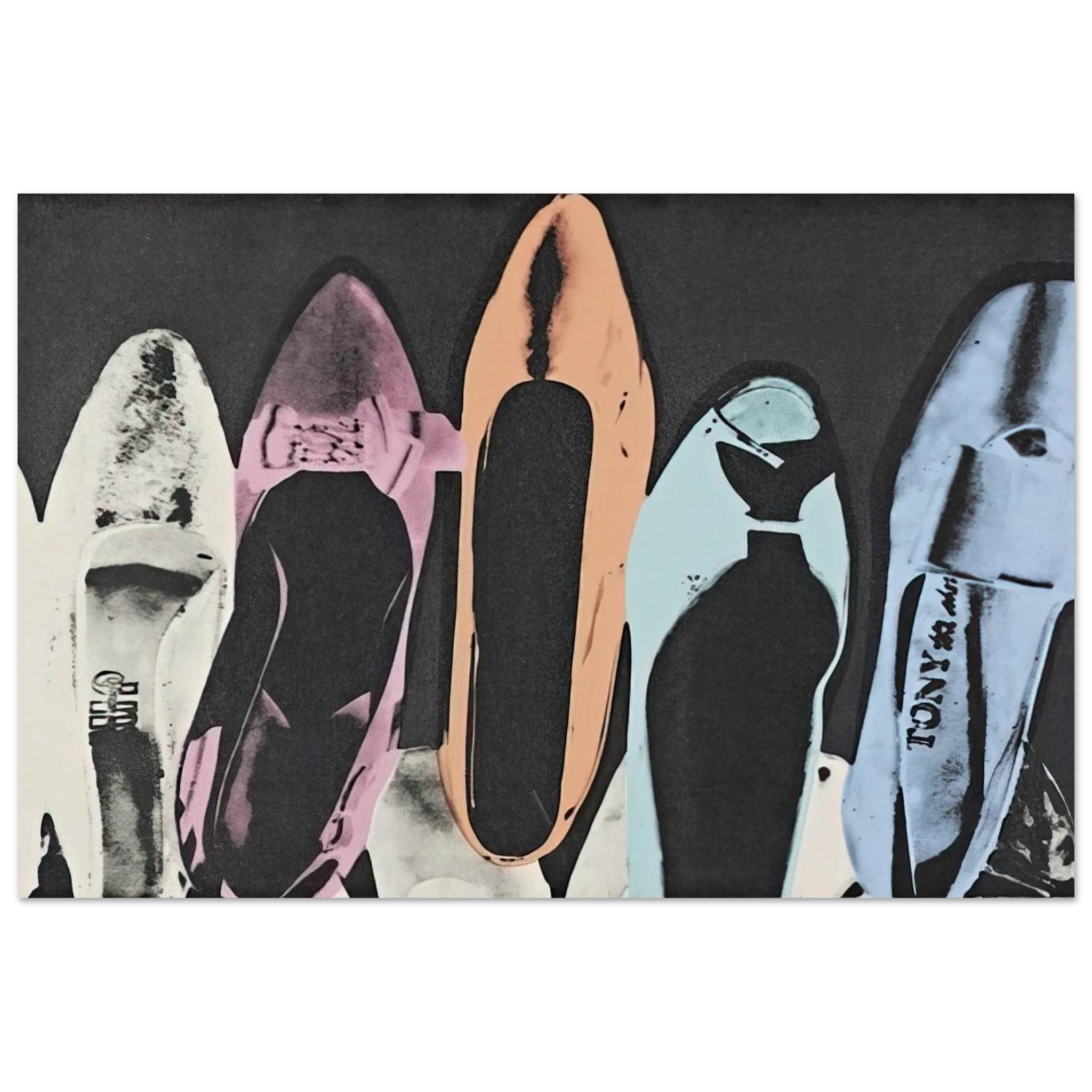 Diamond Dust Shoes Poster | Andy Warhol Poster | Andy Warhol Prints