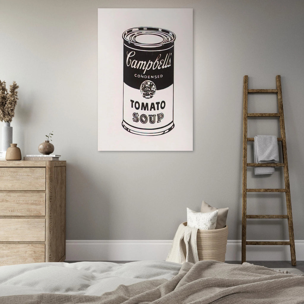 Campbell's Soup Can  Tomato -Retrospective Series Poster | Andy Warhol Poster | Andy Warhol Prints