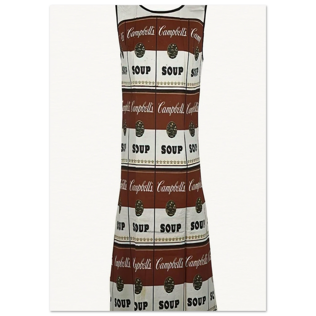 The Souper Dress Poster | Andy Warhol Poster | Andy Warhol Prints