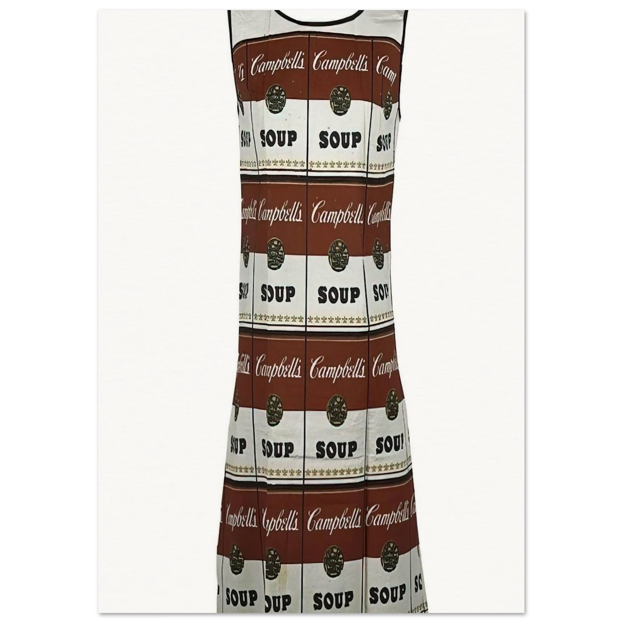 The Souper Dress Poster | Andy Warhol Poster | Andy Warhol Prints