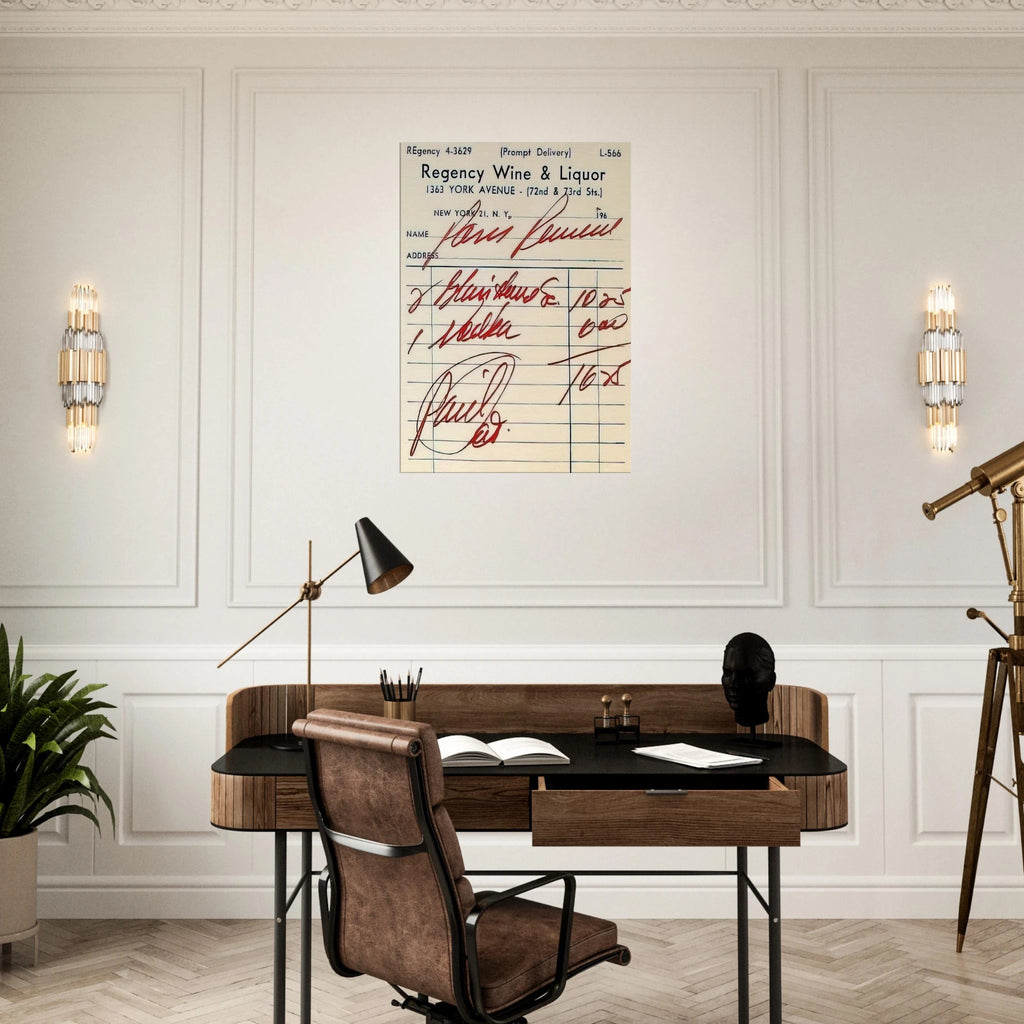 Paris Review Poster Canvas | Andy Warhol Canvas | Andy Warhol Prints