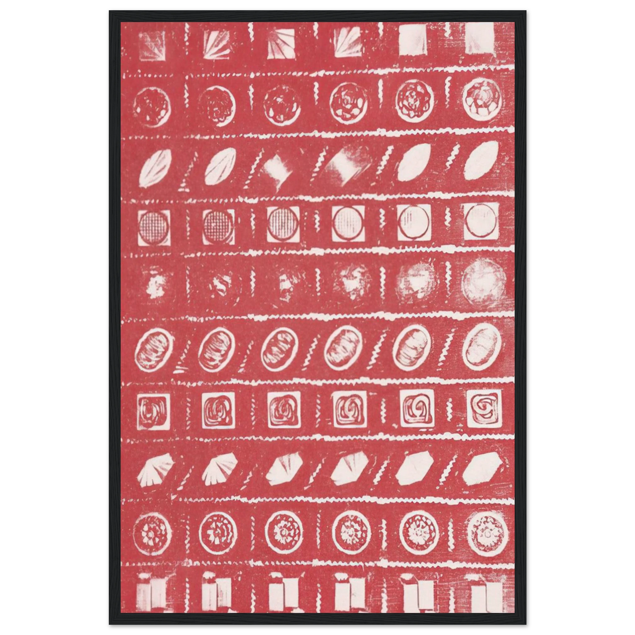 Candy Box Framed Poster | Andy Warhol Framed Prints Wall Art | Andy Warhol Prints