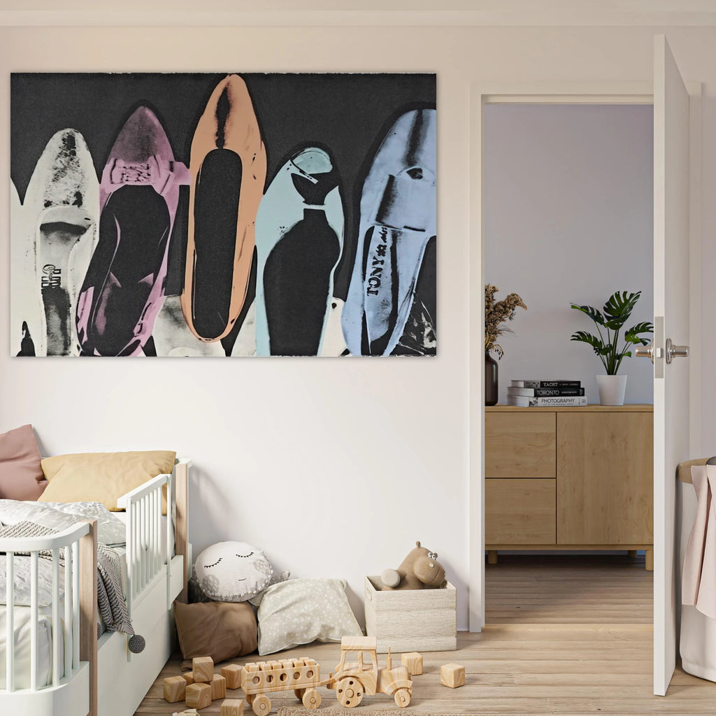 Diamond Dust Shoes Poster | Andy Warhol Poster | Andy Warhol Prints