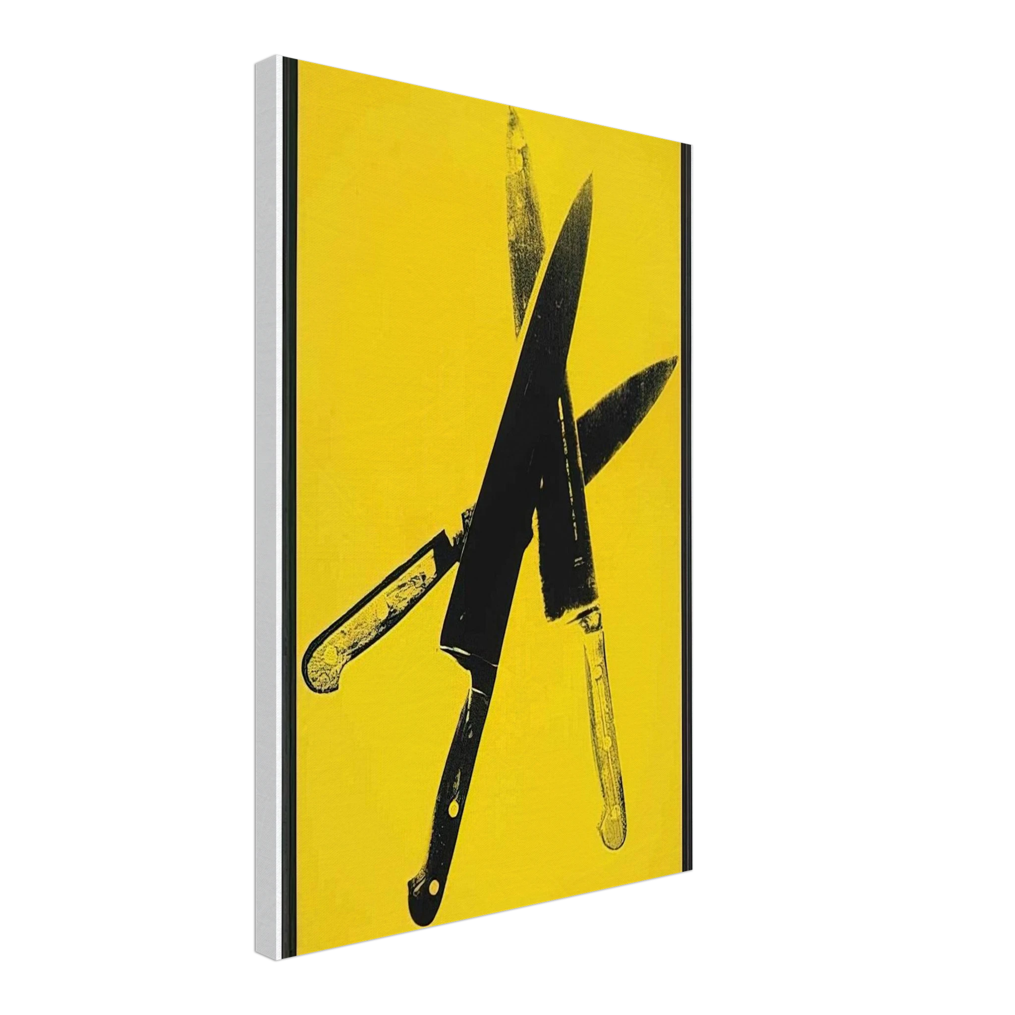 Knives Canvas | Andy Warhol Canvas | Andy Warhol Prints