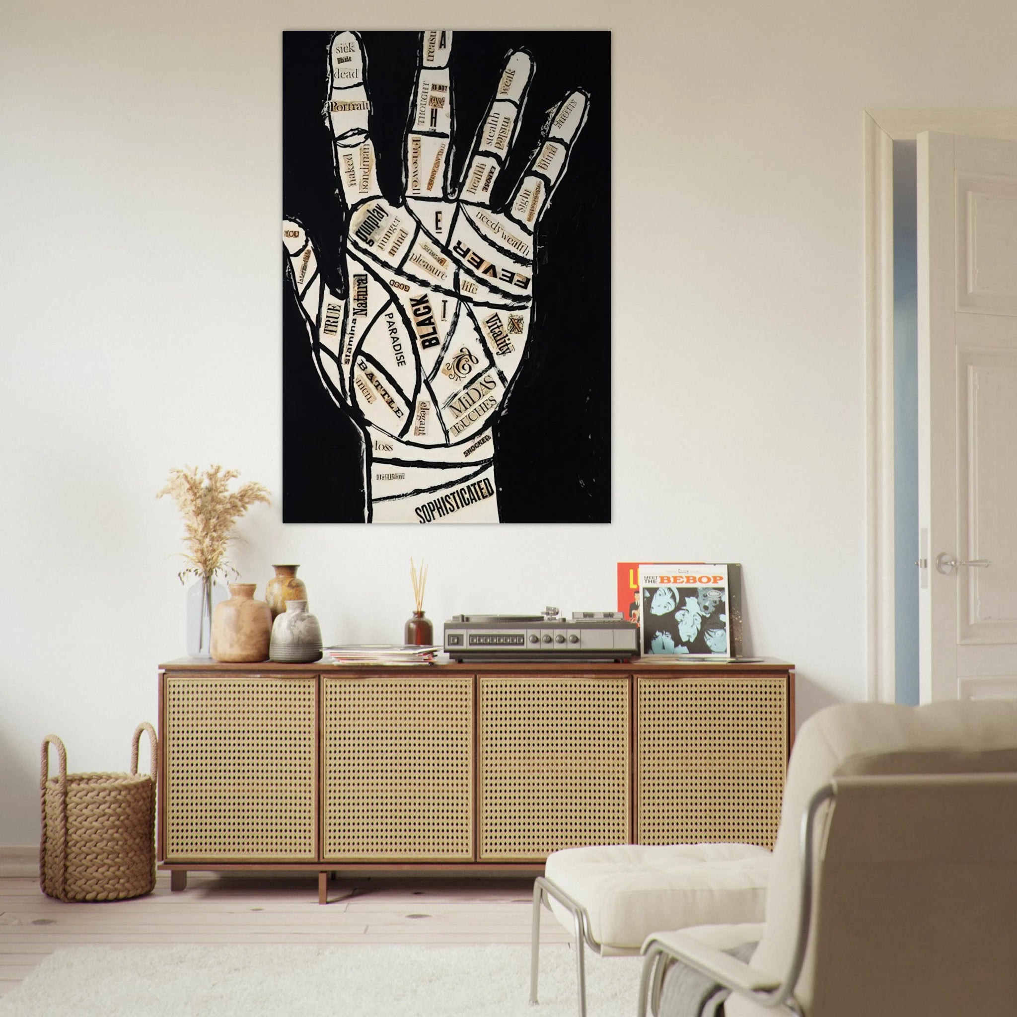 Hand Poster | Andy Warhol Poster | Andy Warhol Prints