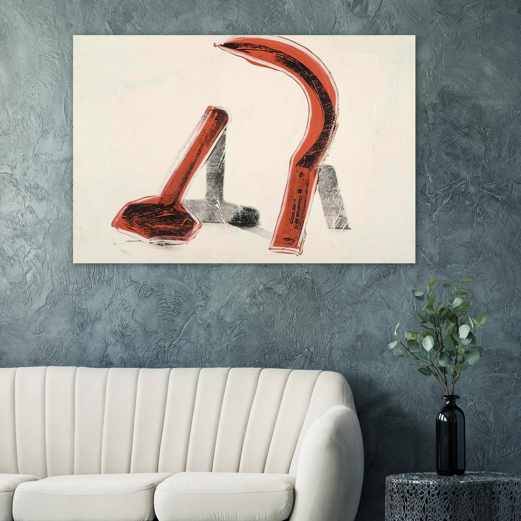 Hammer and Sickle Poster | Andy Warhol Poster | Andy Warhol Prints