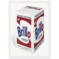 Brillo Soap Pads Framed Poster | Andy Warhol Framed Prints Wall Art | Andy Warhol Prints
