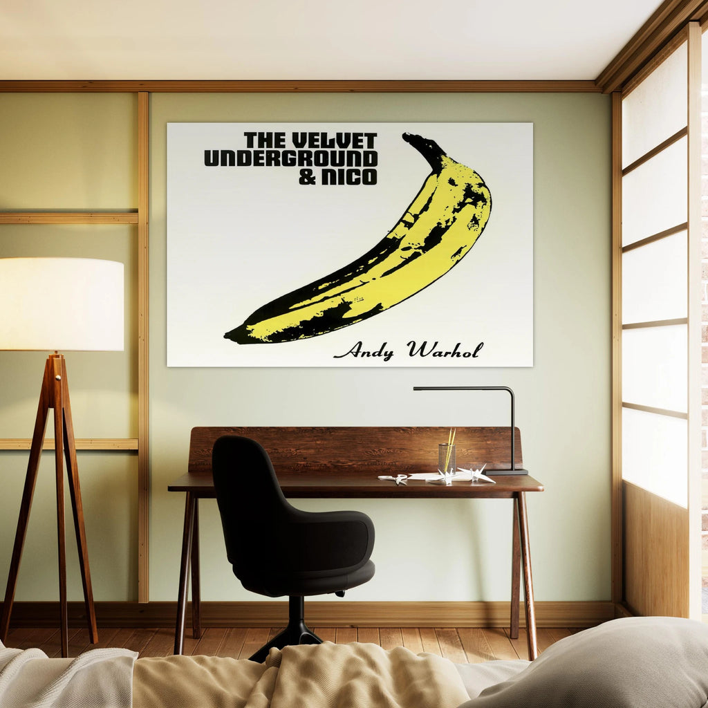 Velvet Underground & Nico Poster | Andy Warhol Poster | Andy Warhol Prints