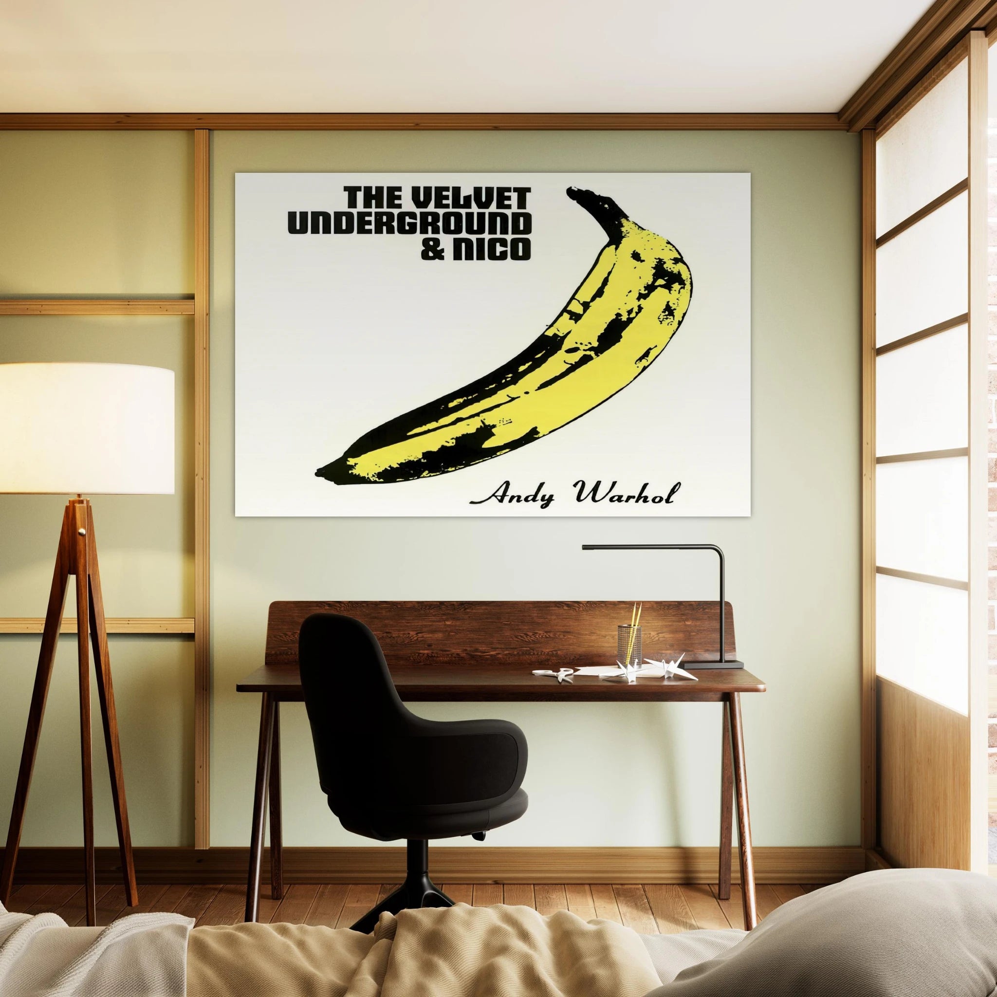 Velvet Underground & Nico Poster | Andy Warhol Poster | Andy Warhol Prints