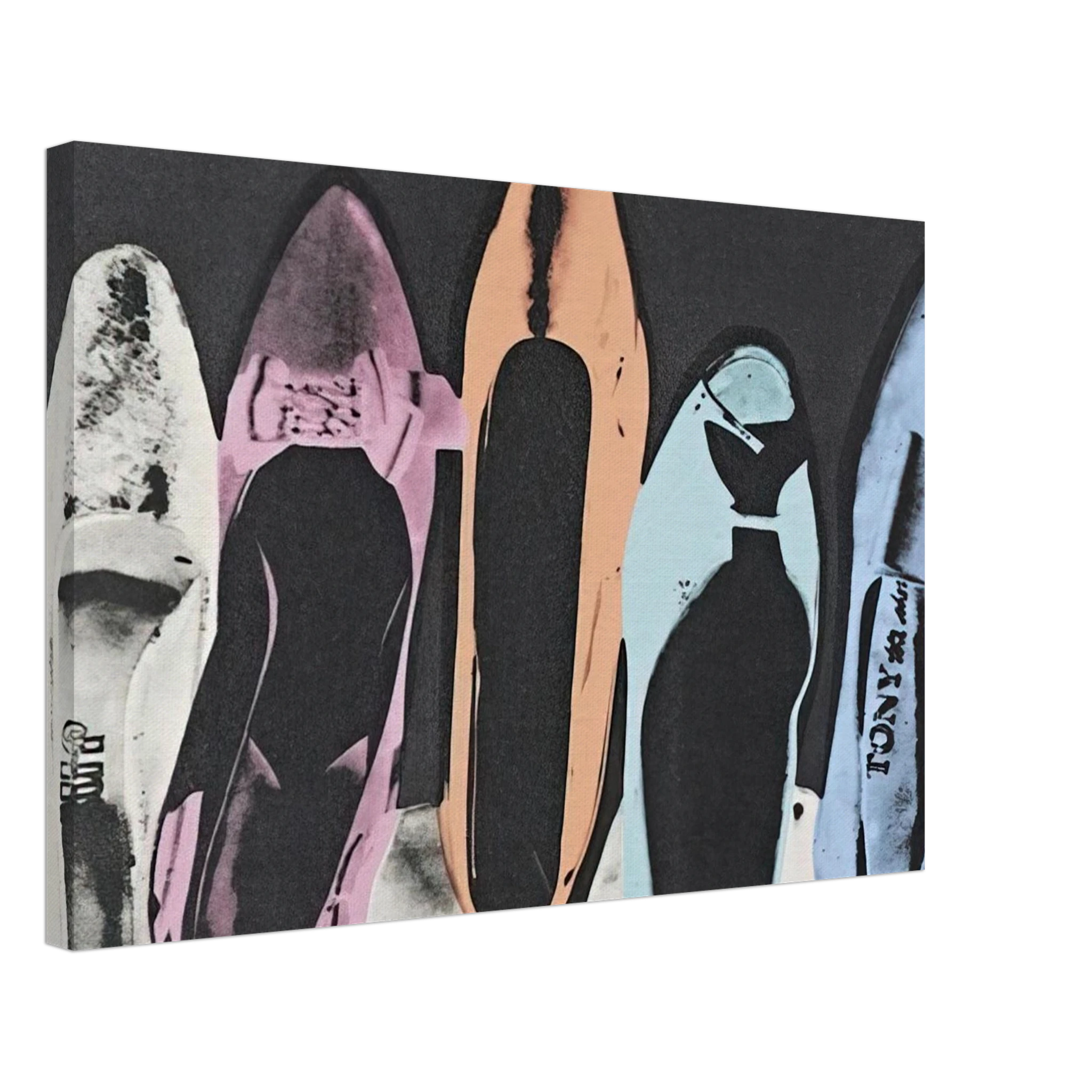 Diamond Dust Shoes Canvas | Andy Warhol Canvas | Andy Warhol Prints