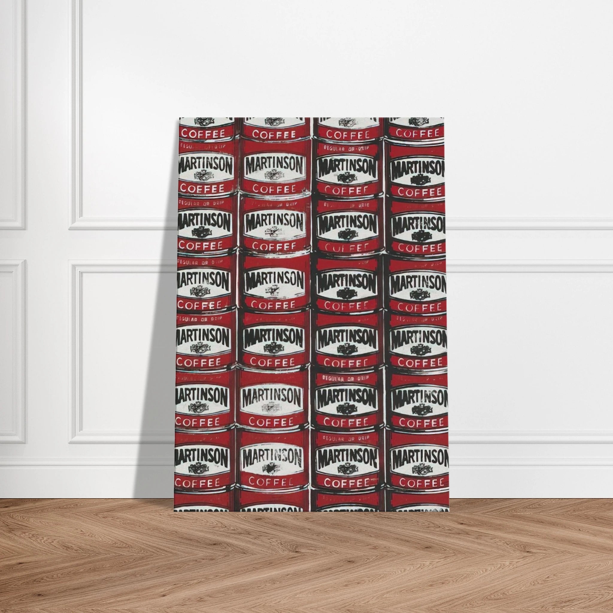 Martinson Coffee Canvas | Andy Warhol Canvas | Andy Warhol Prints