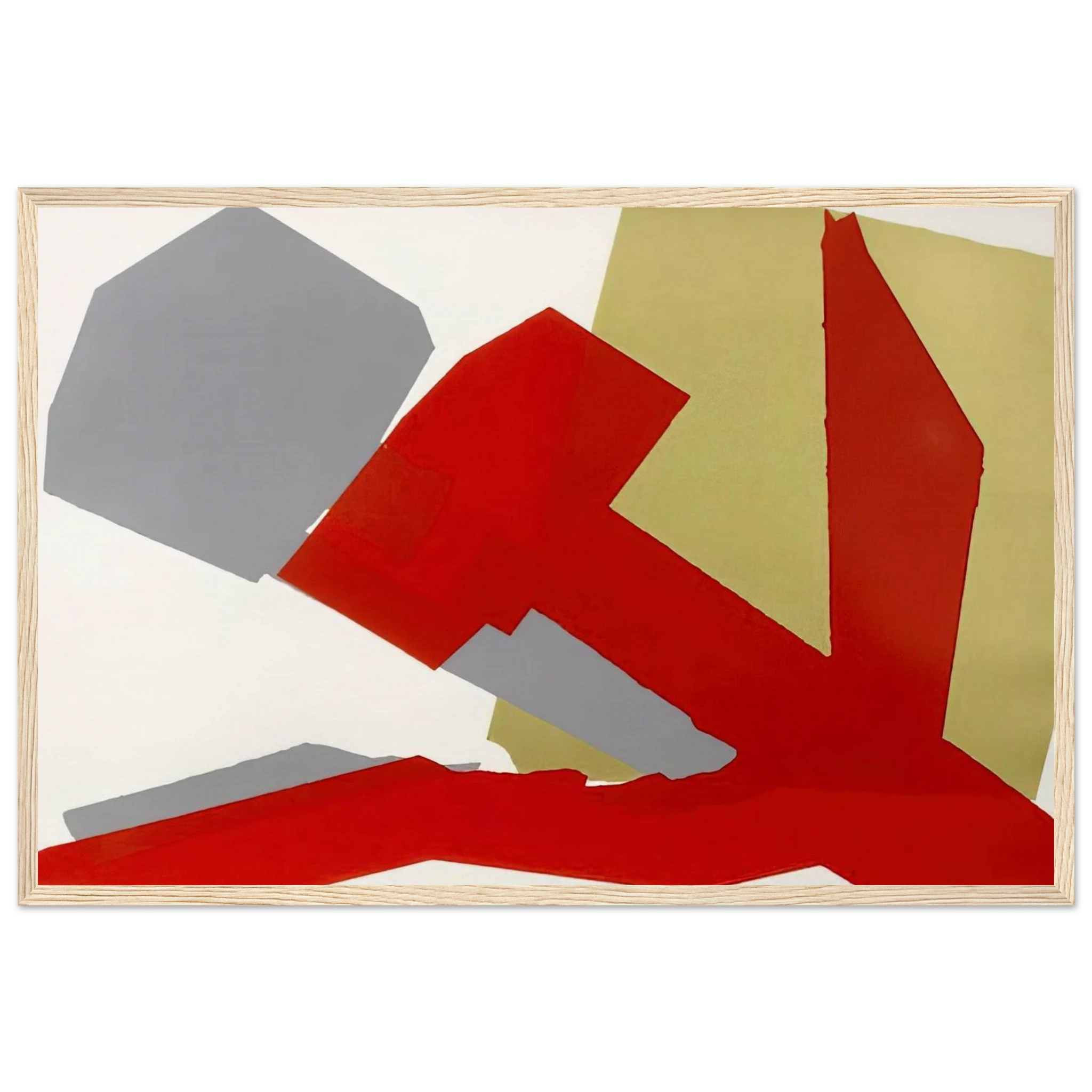 Hammer and Sickle  Special Edition  Framed Poster | Andy Warhol Framed Prints Wall Art | Andy Warhol Prints