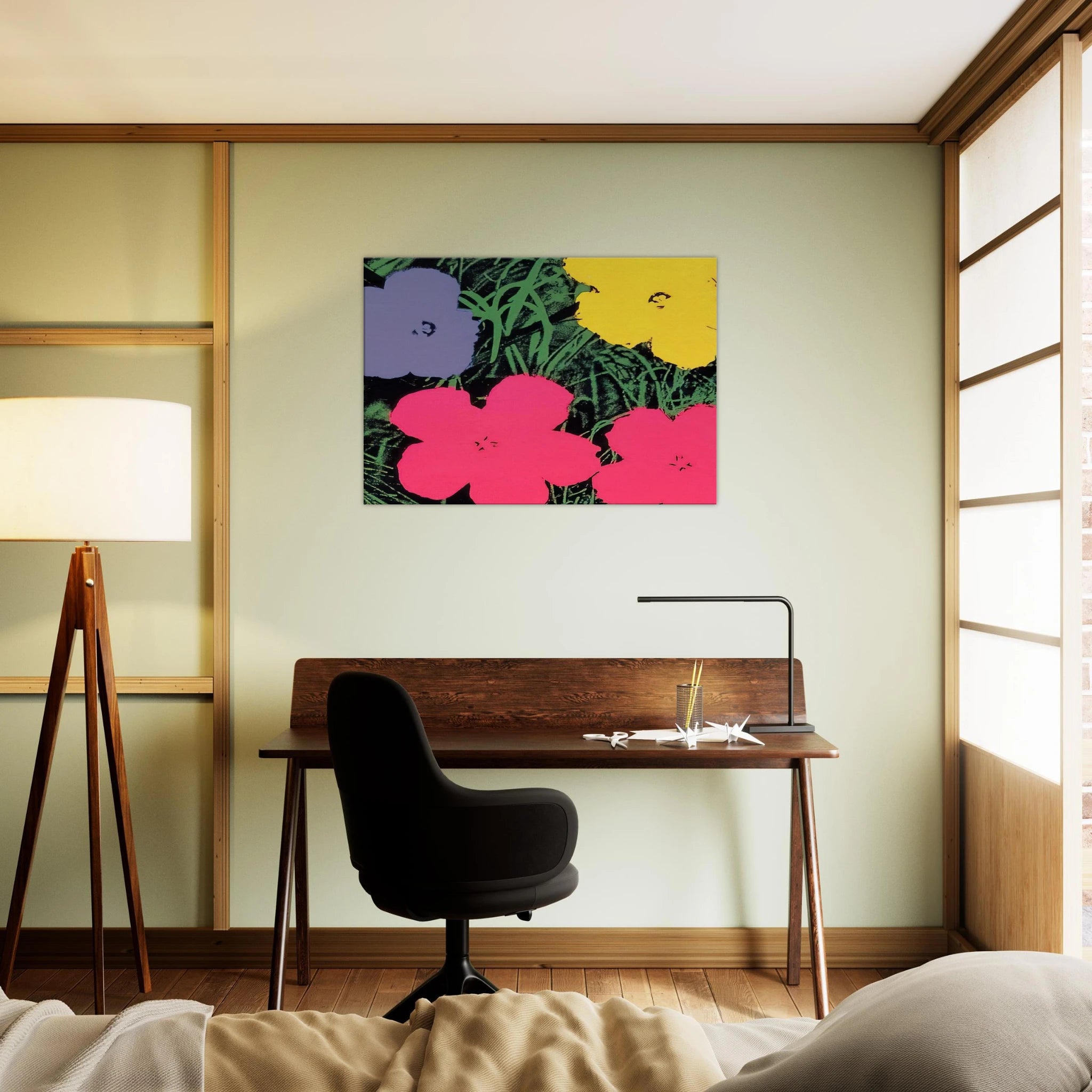 Flowers Canvas | Andy Warhol Canvas | Andy Warhol Prints