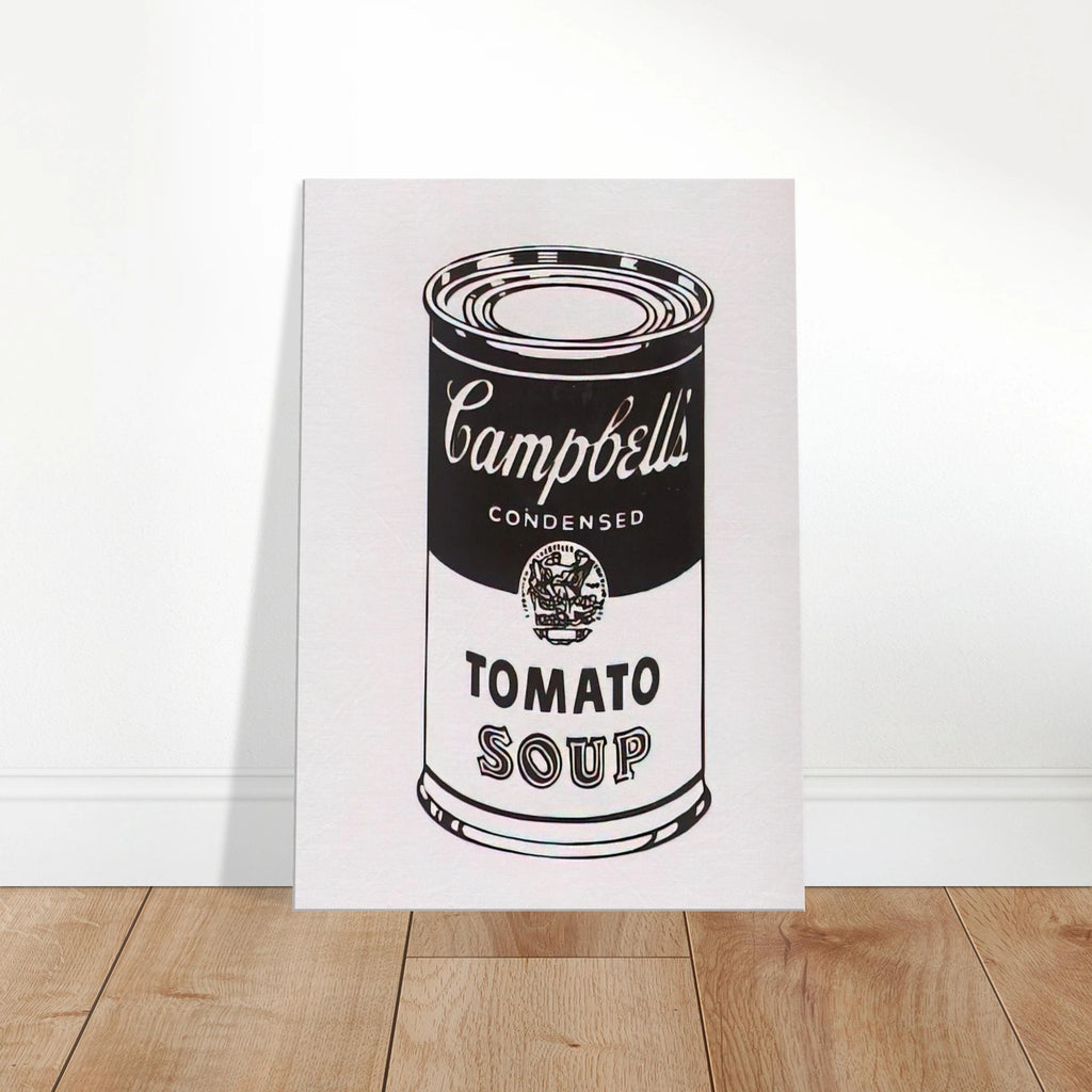 Campbell's Soup Can  Tomato -Retrospective Series Canvas | Andy Warhol Canvas | Andy Warhol Prints