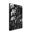 Heaven and Hell Are Just One Breath Away! Canvas | Andy Warhol Canvas | Andy Warhol Prints