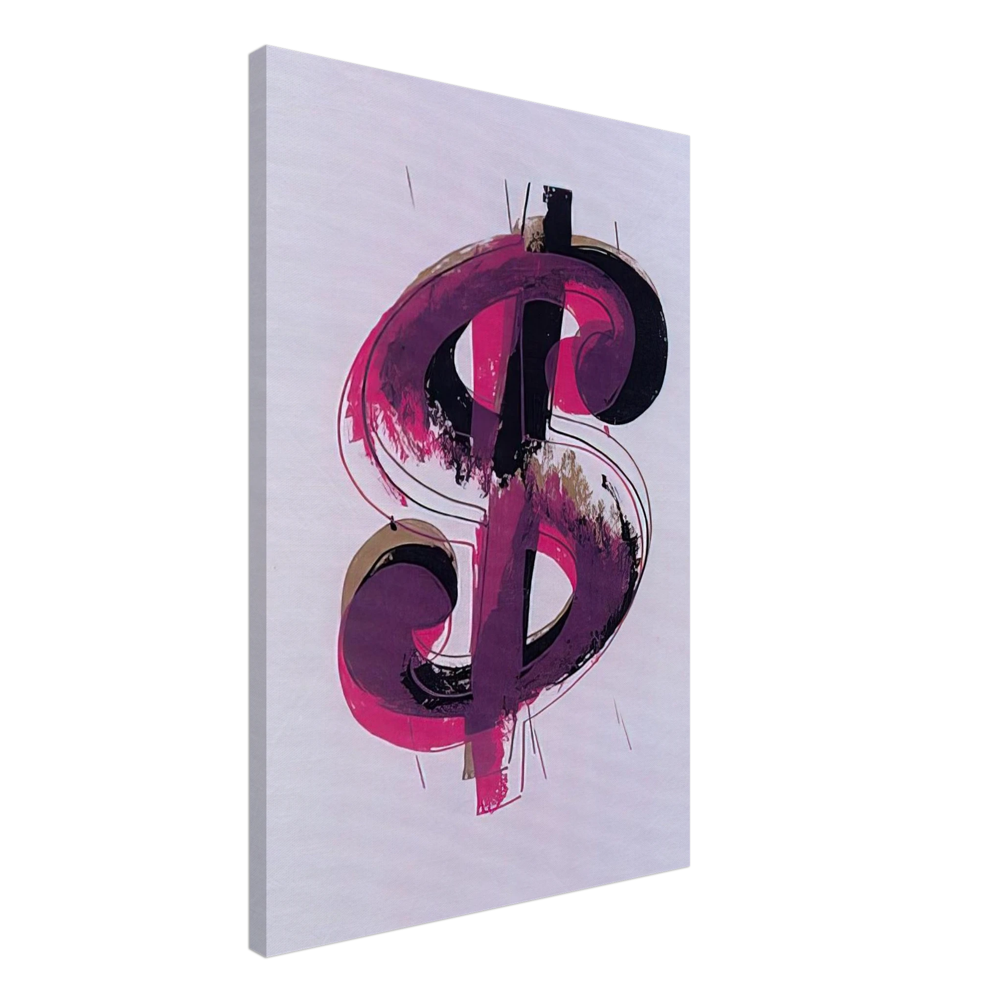 Paper Dollar Canvas | Andy Warhol Canvas | Andy Warhol Prints