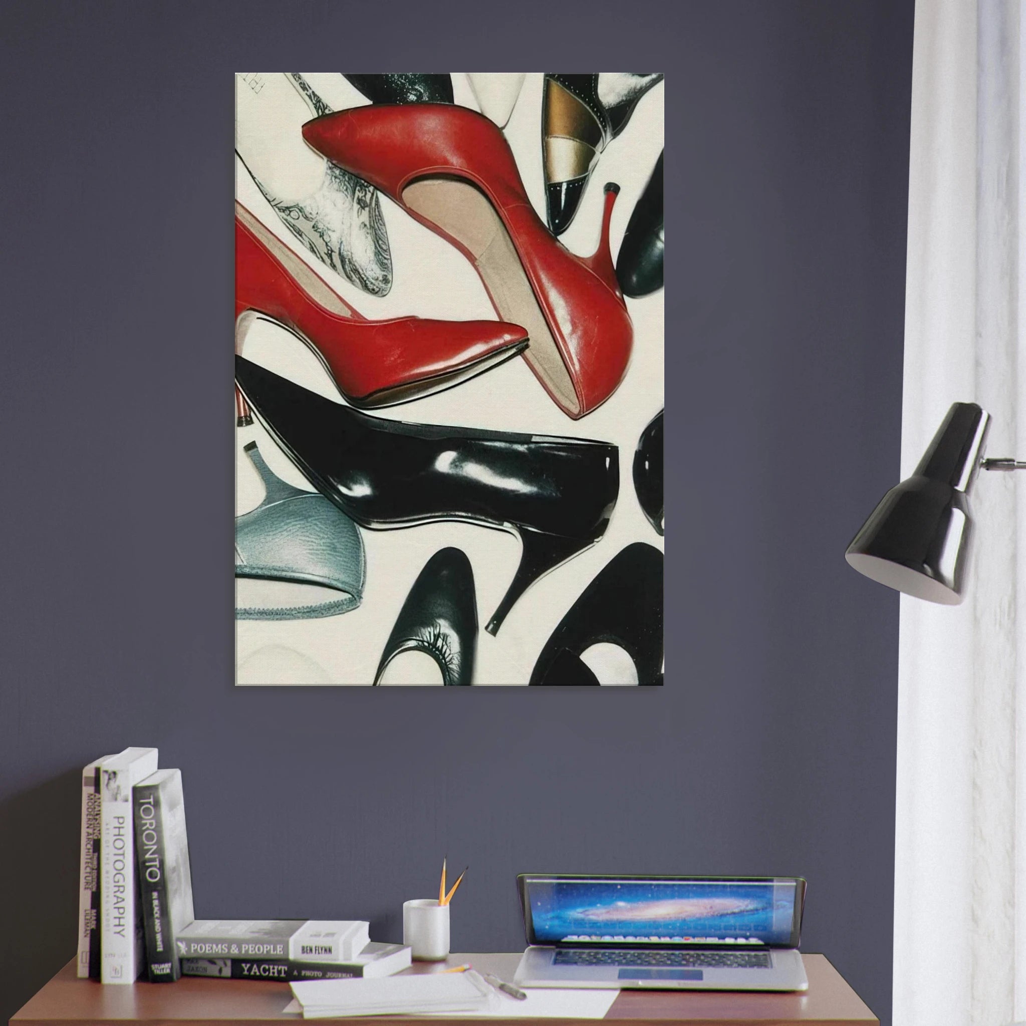 Shoes Canvas | Andy Warhol Canvas | Andy Warhol Prints