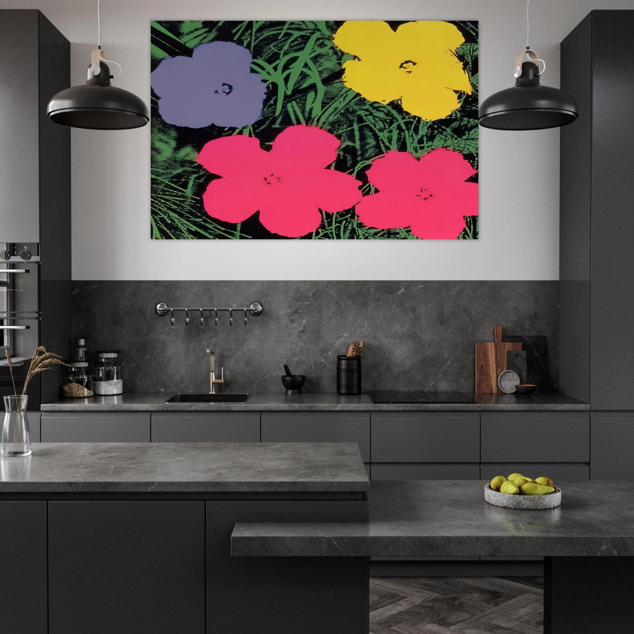 Flowers Poster | Andy Warhol Poster | Andy Warhol Prints