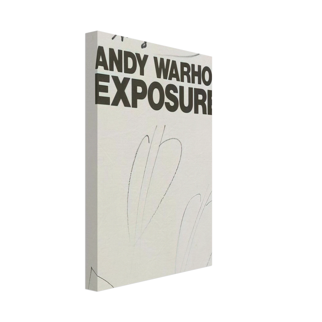Butterfly Hearths  Andy Warhol's Exposures  Canvas | Andy Warhol Canvas | Andy Warhol Prints
