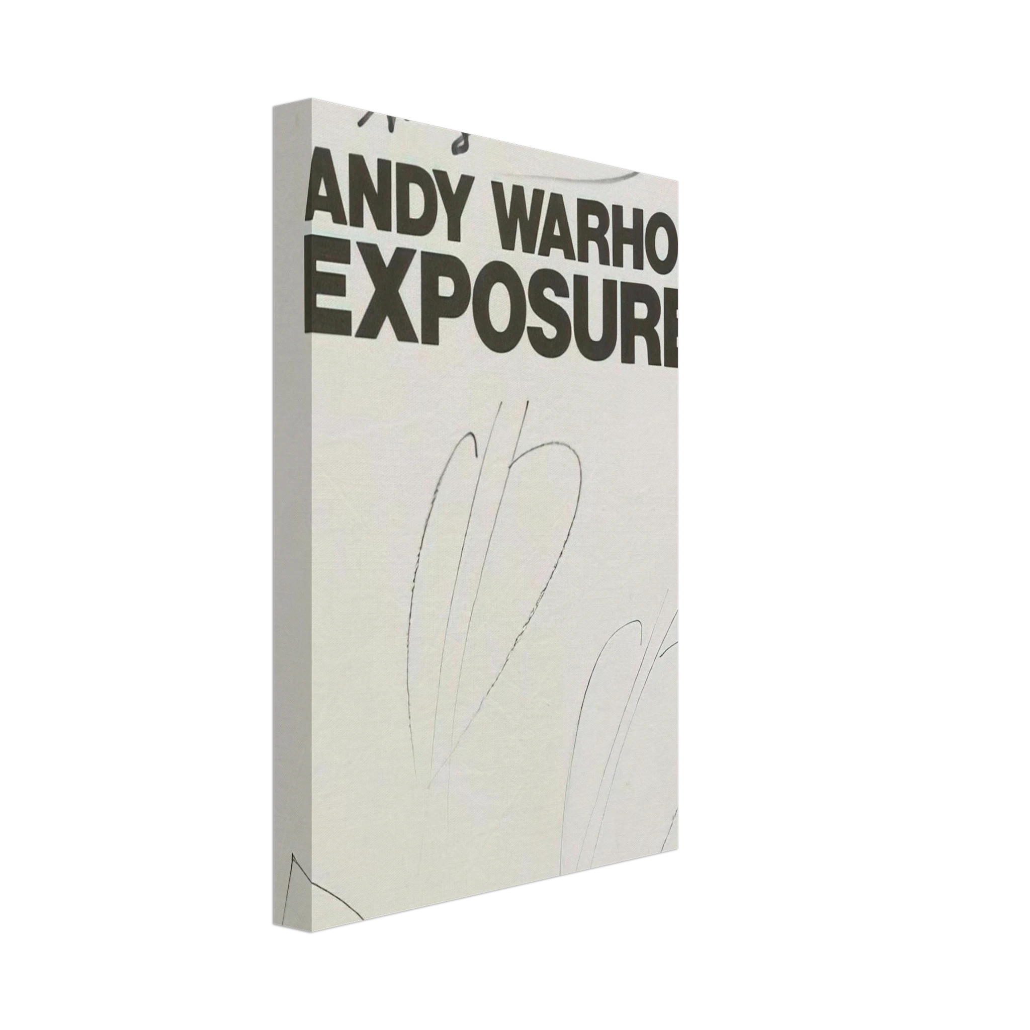 Butterfly Hearths  Andy Warhol's Exposures  Canvas | Andy Warhol Canvas | Andy Warhol Prints