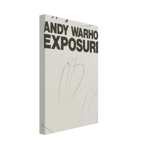 Butterfly Hearths  Andy Warhol's Exposures  Canvas | Andy Warhol Canvas | Andy Warhol Prints