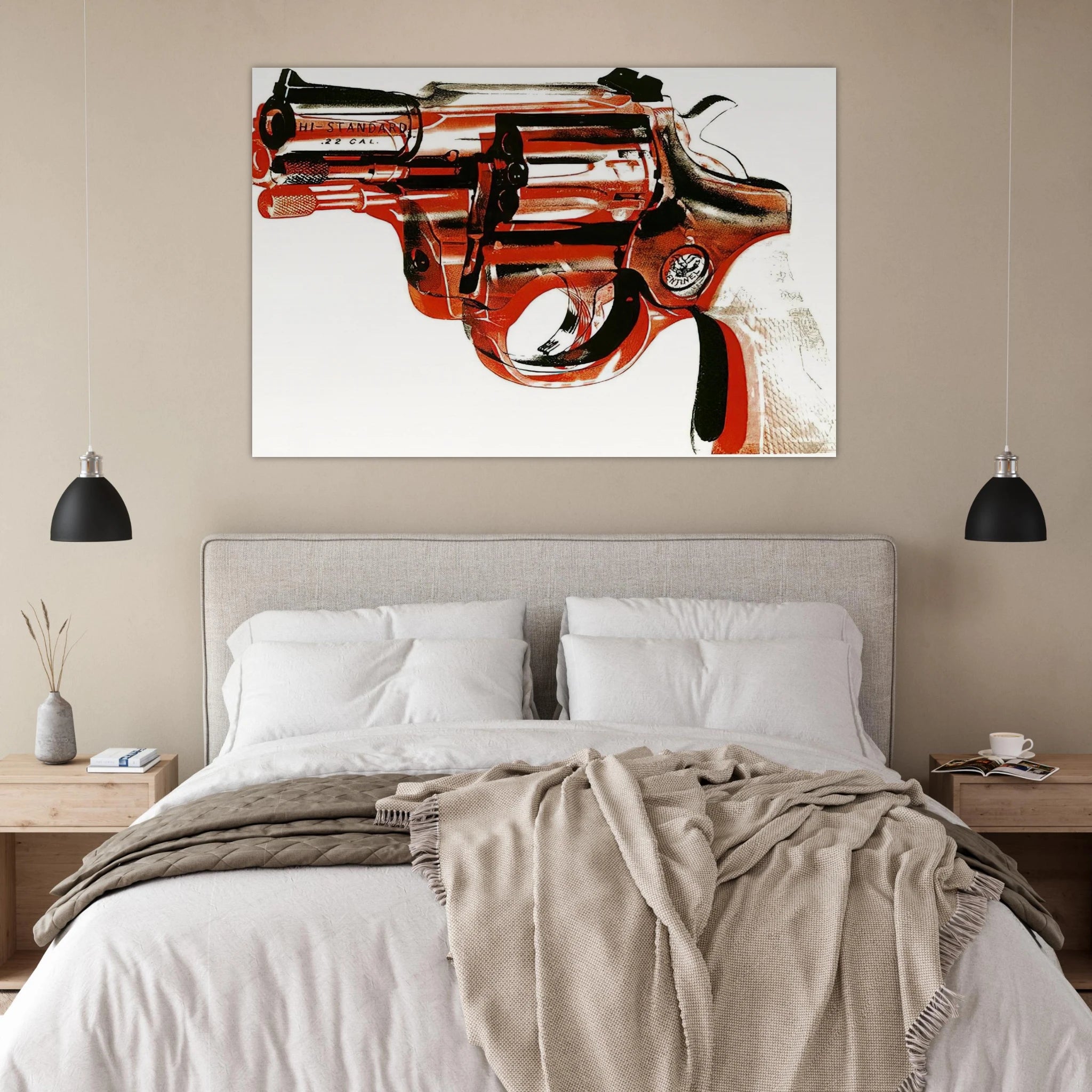 Gun Poster | Andy Warhol Poster | Andy Warhol Prints