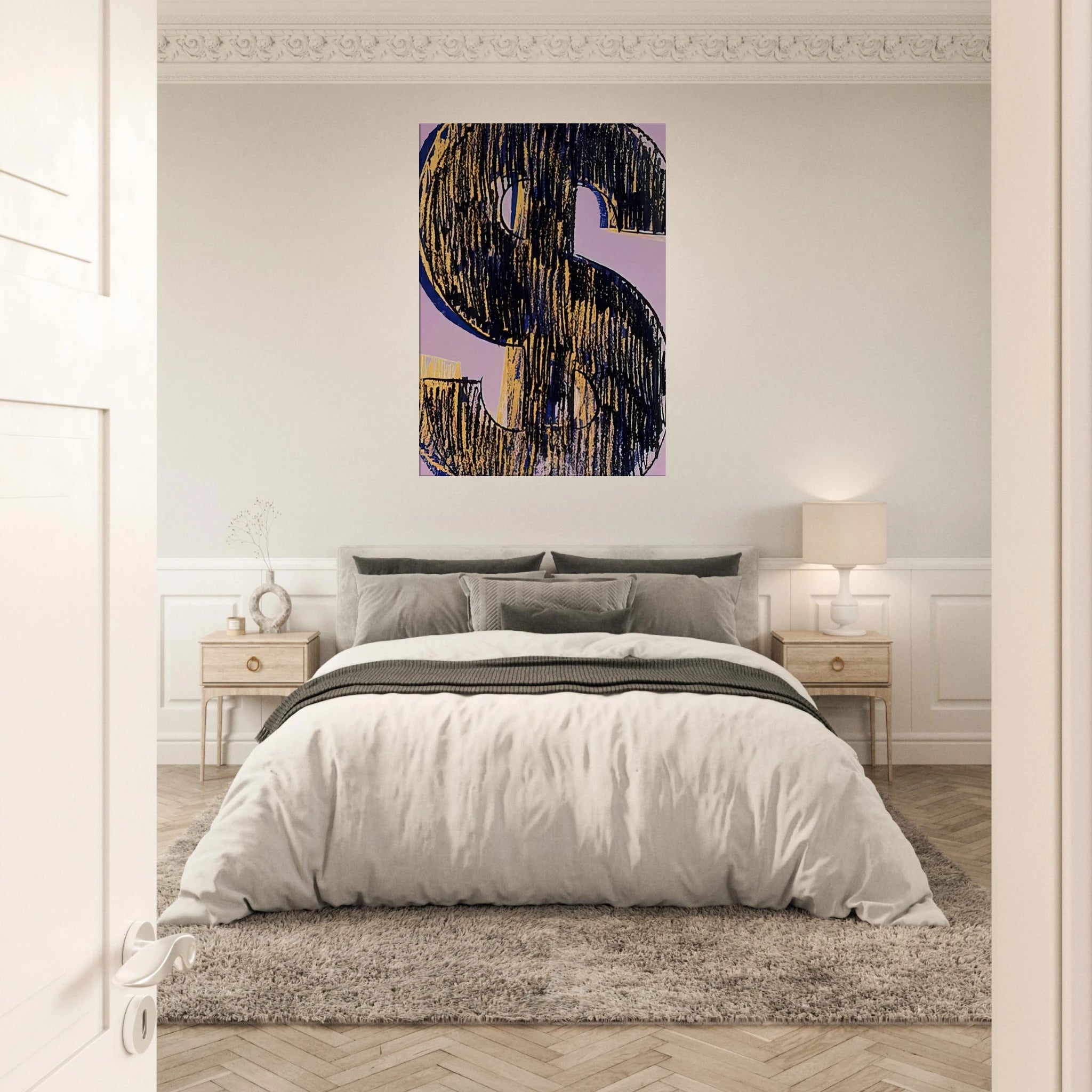 Dollar Sign Canvas | Andy Warhol Canvas | Andy Warhol Prints