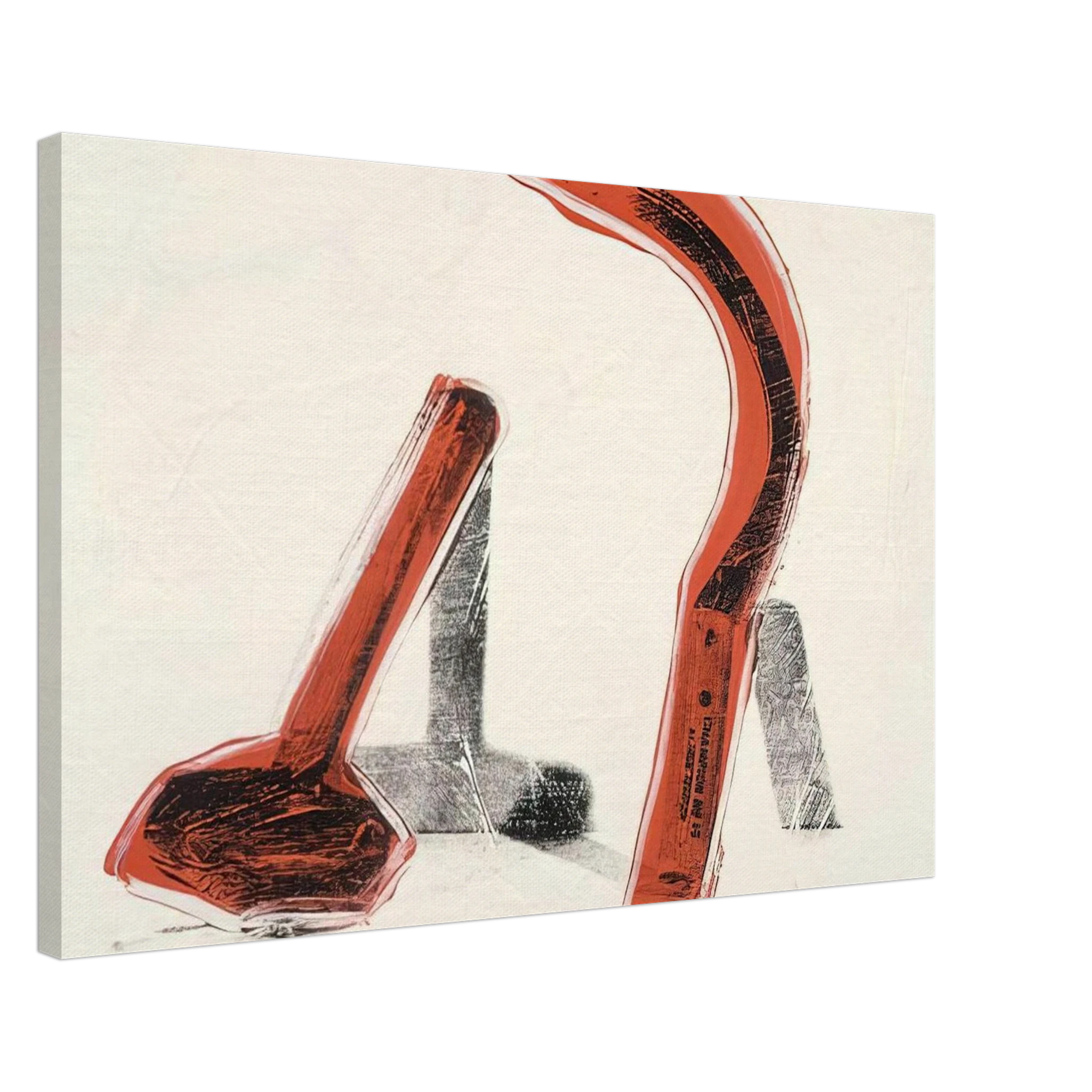 Hammer and Sickle Canvas | Andy Warhol Canvas | Andy Warhol Prints