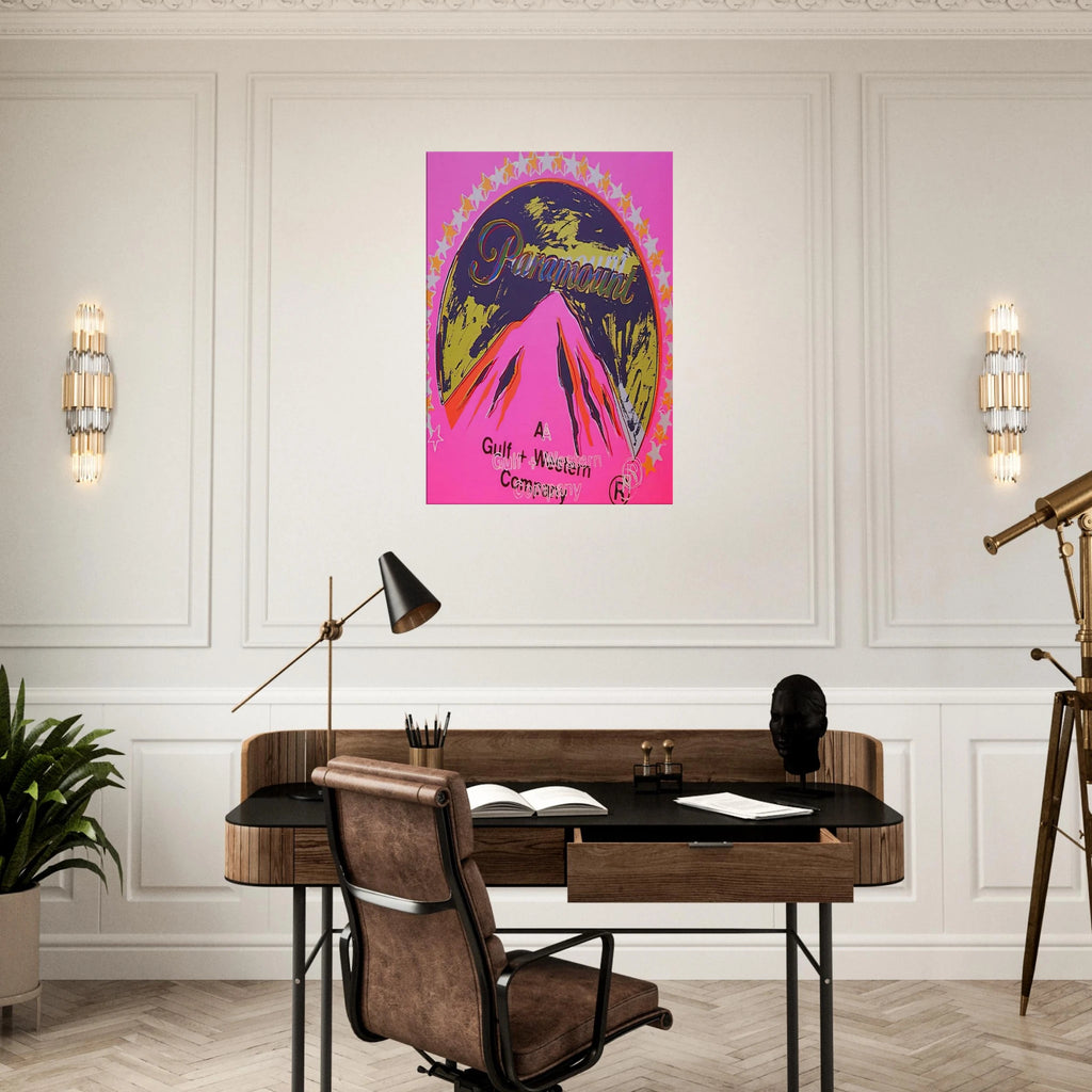 Paramount Canvas | Andy Warhol Canvas | Andy Warhol Prints