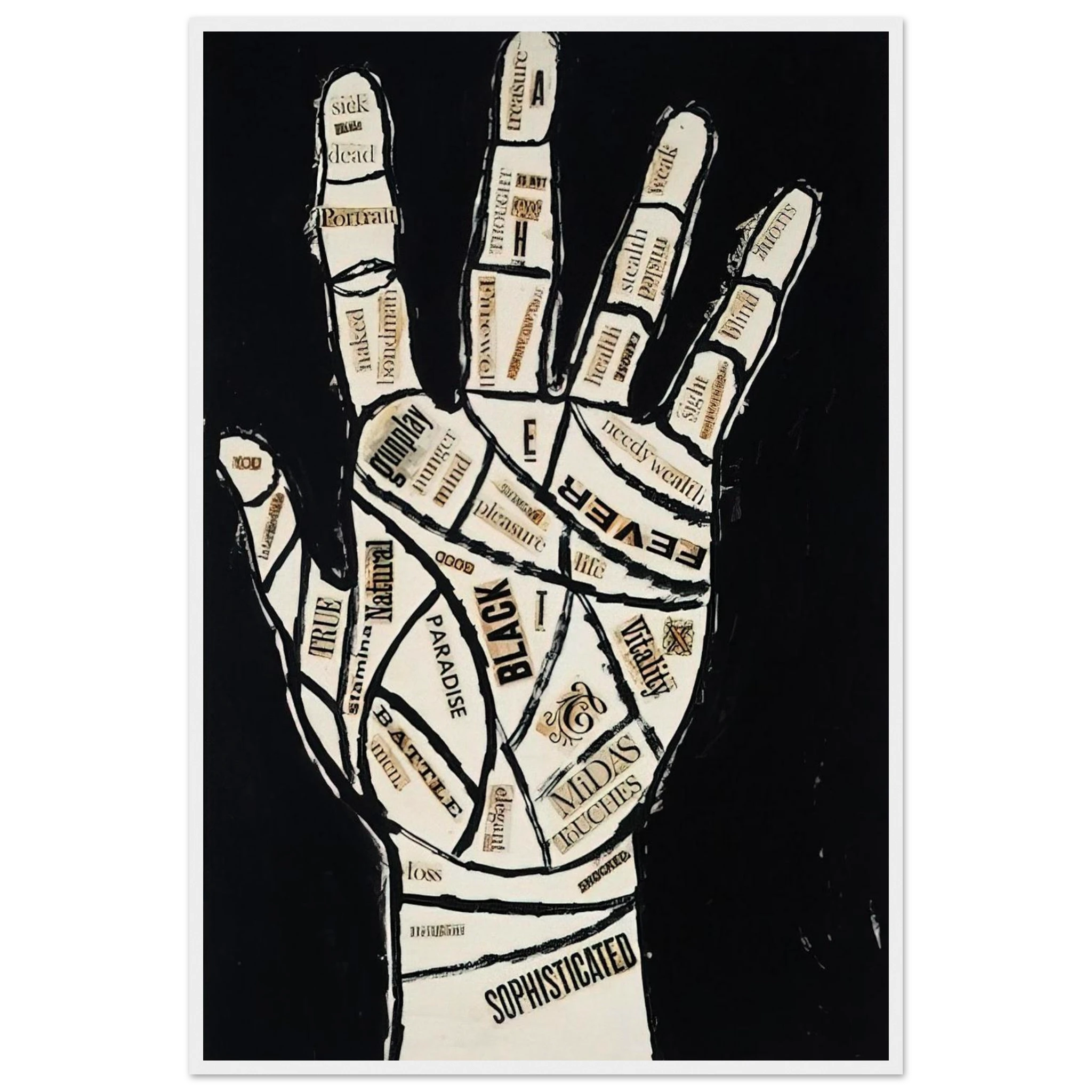 Hand Framed Poster | Andy Warhol Framed Prints Wall Art | Andy Warhol Prints