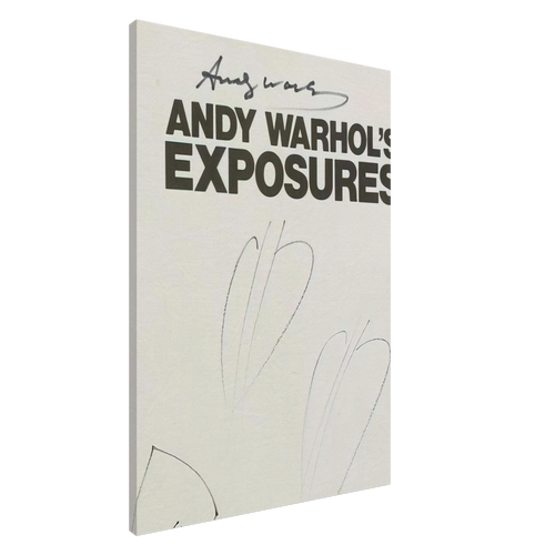 Butterfly Hearths  Andy Warhol's Exposures  Canvas | Andy Warhol Canvas | Andy Warhol Prints