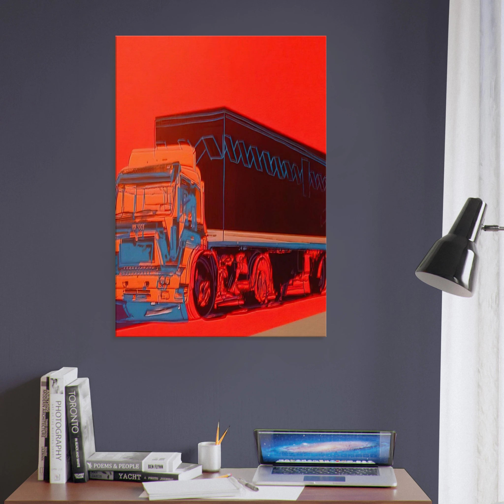 Truck Announcement Canvas | Andy Warhol Canvas | Andy Warhol Prints