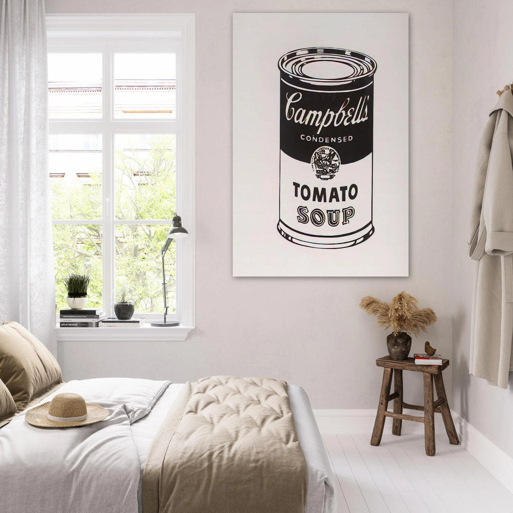 Campbell's Soup Can  Tomato -Retrospective Series Poster | Andy Warhol Poster | Andy Warhol Prints