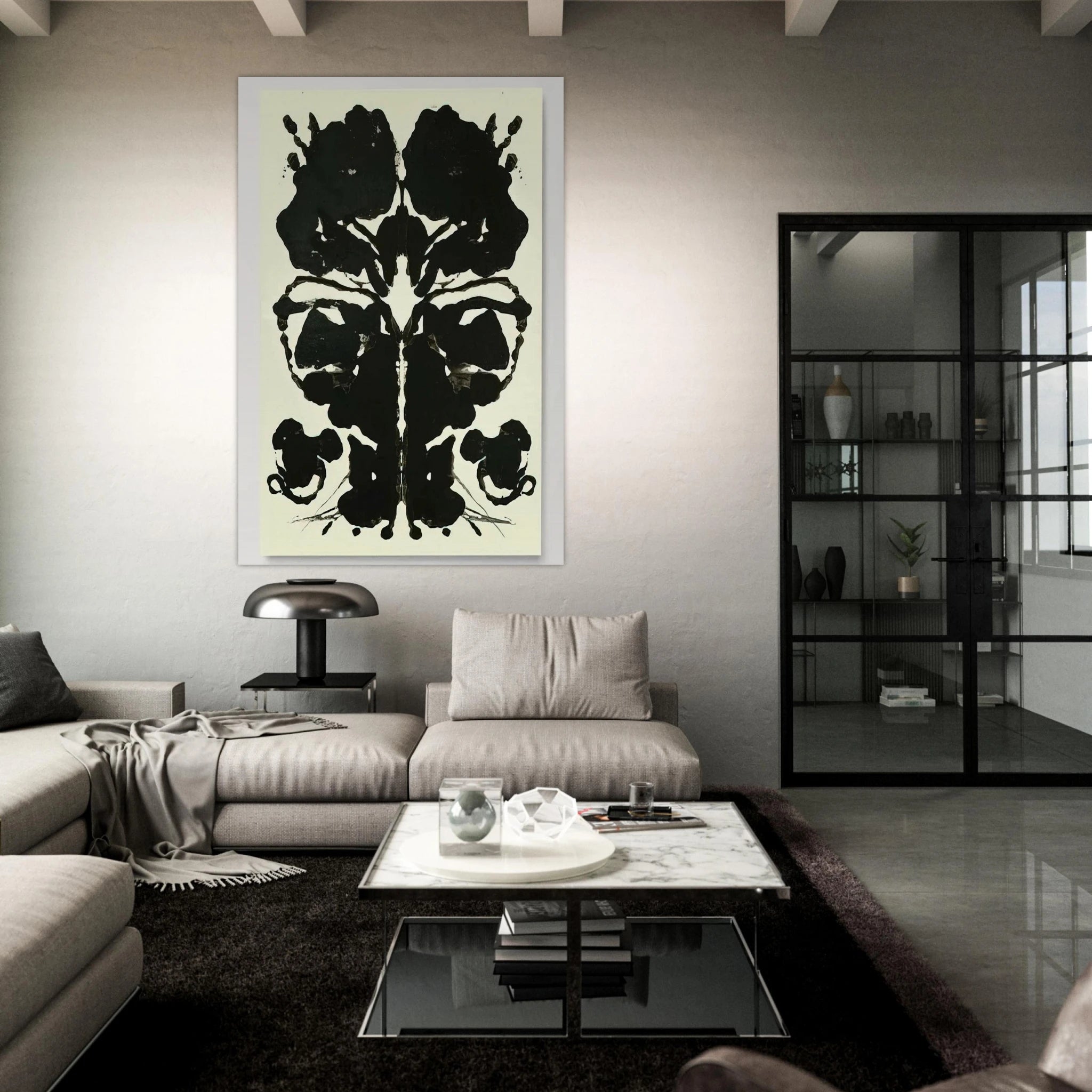 Rorschach Poster | Andy Warhol Poster | Andy Warhol Prints