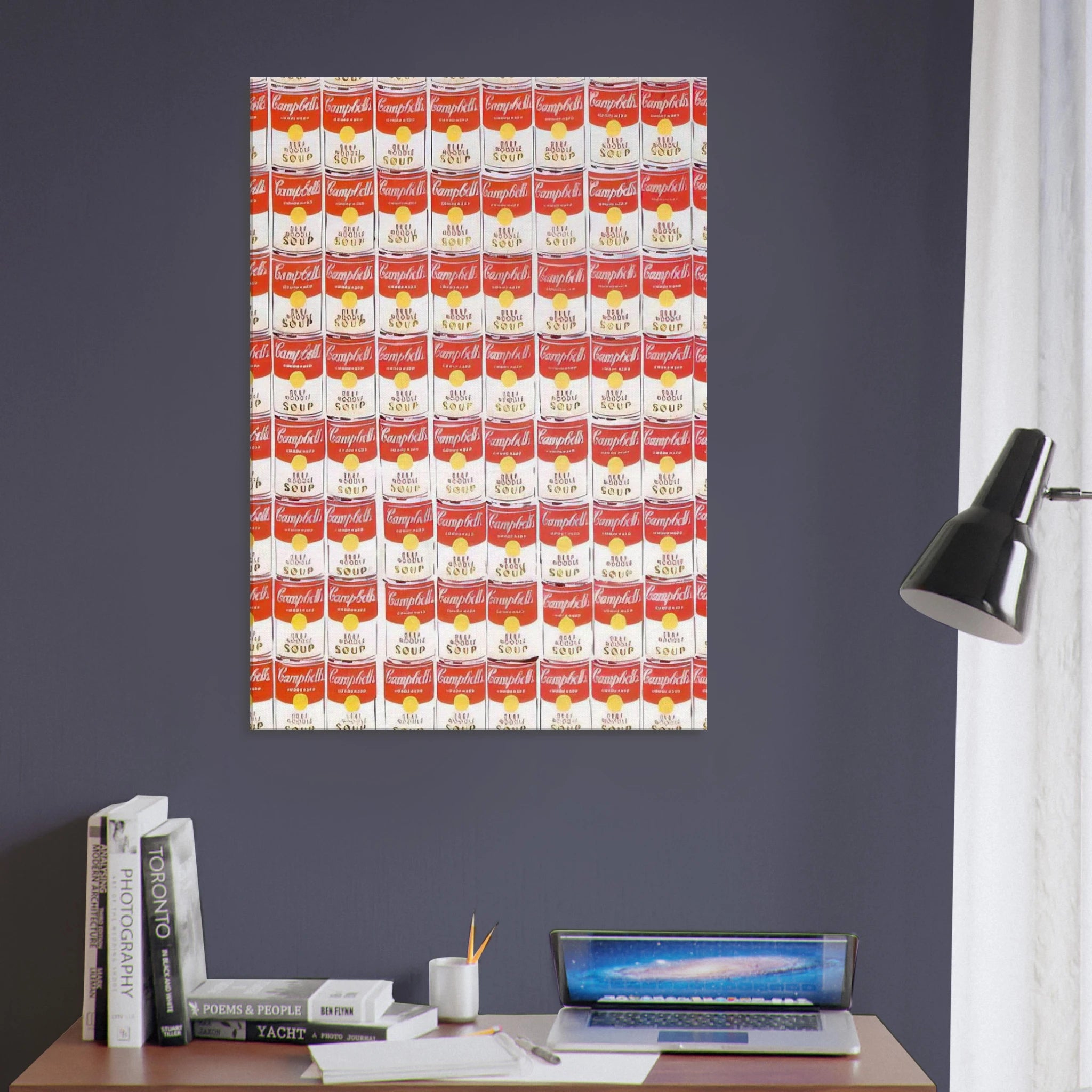 100 Cans Canvas | Andy Warhol Canvas | Andy Warhol Prints