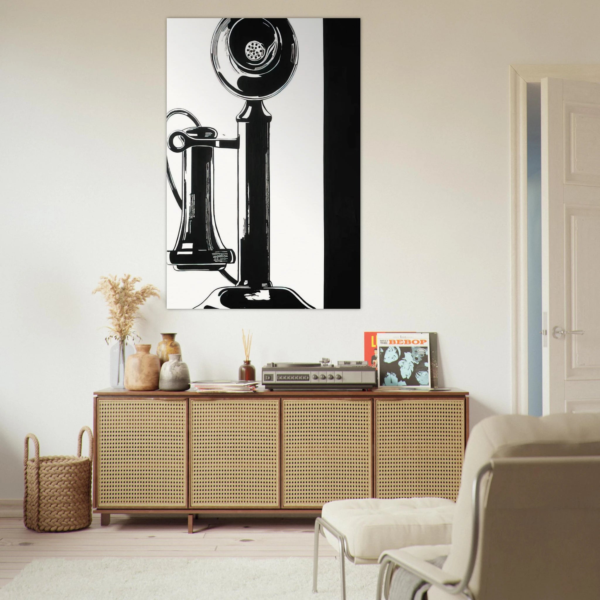 Telephone Poster | Andy Warhol Poster | Andy Warhol Prints