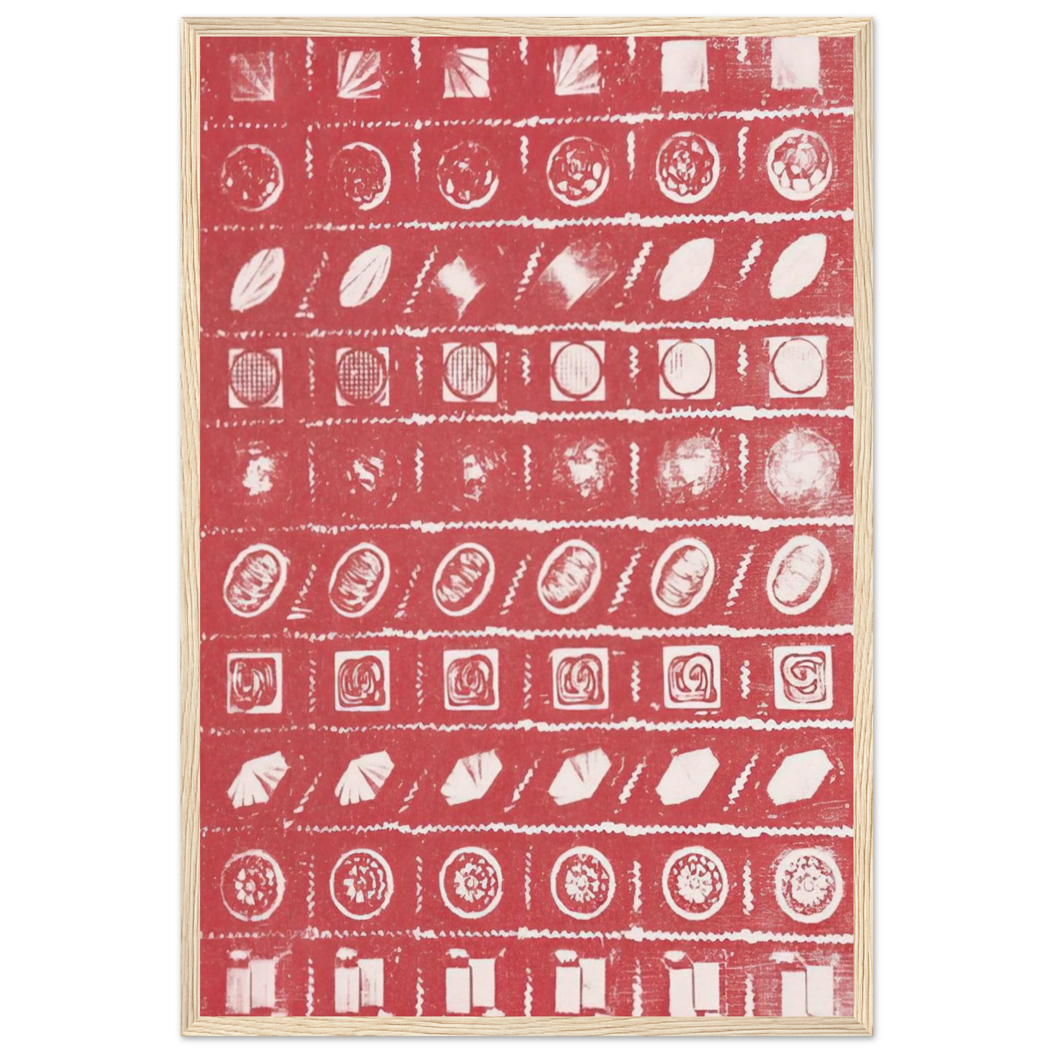 Candy Box Framed Poster | Andy Warhol Framed Prints Wall Art | Andy Warhol Prints