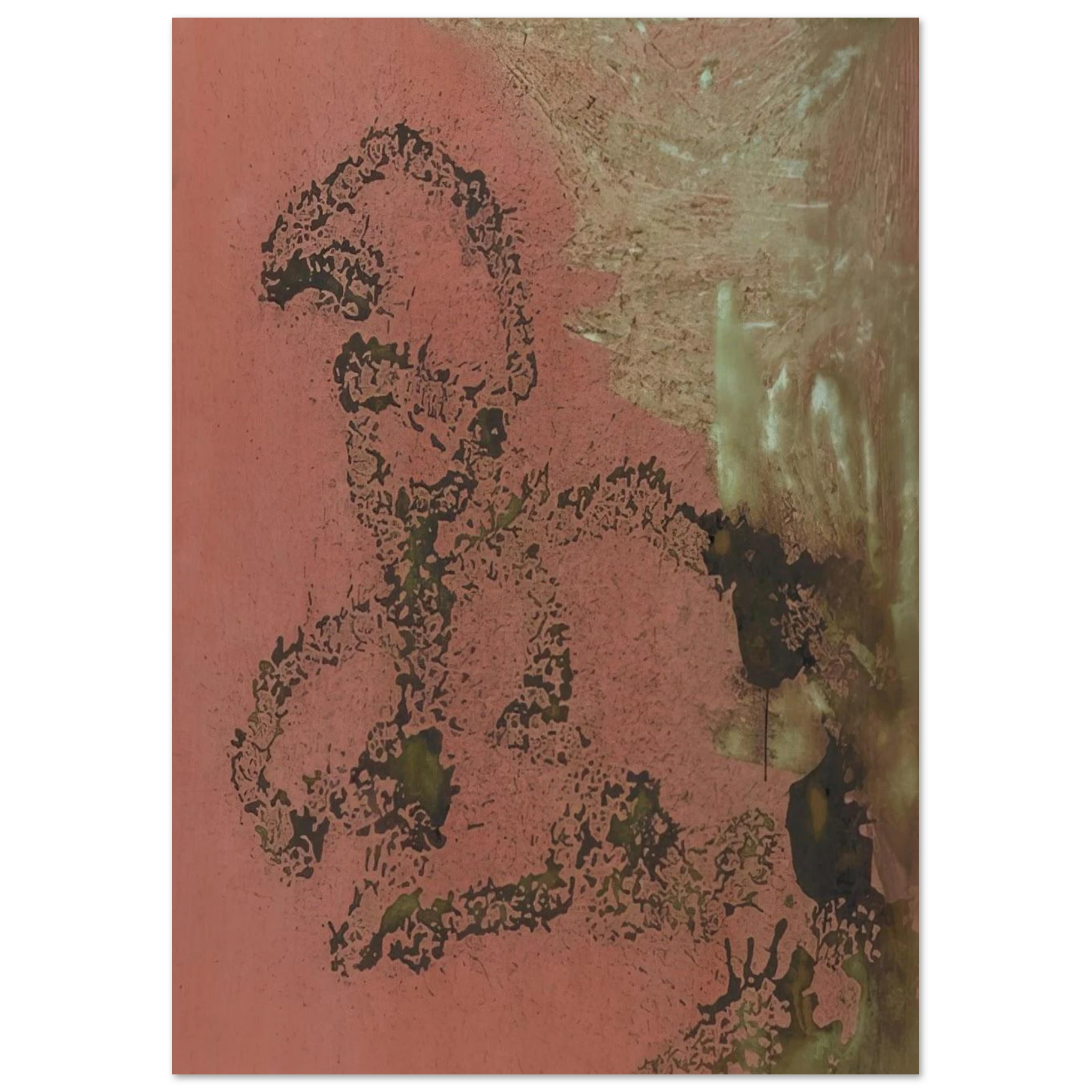 Oxidation Painting Poster | Andy Warhol Poster | Andy Warhol Prints