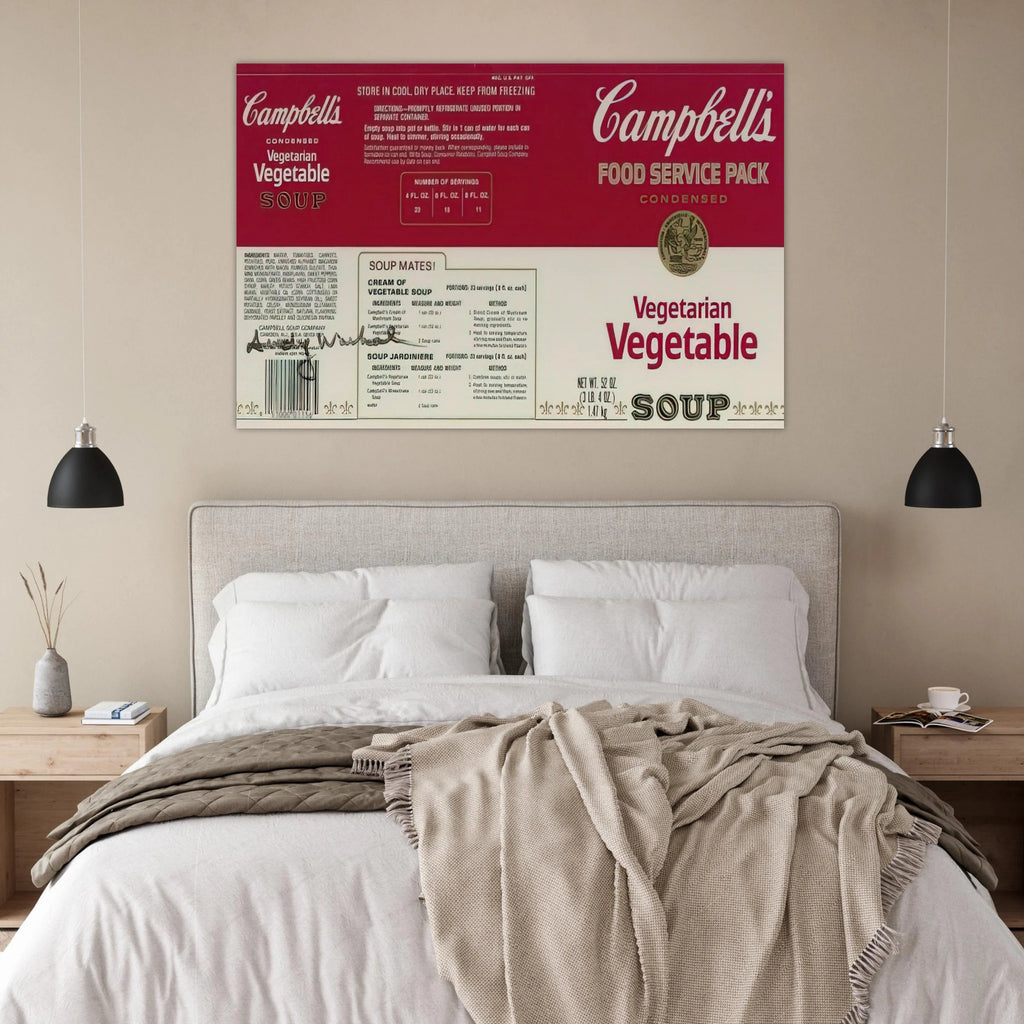 Campbell Soup Company Poster | Andy Warhol Poster | Andy Warhol Prints